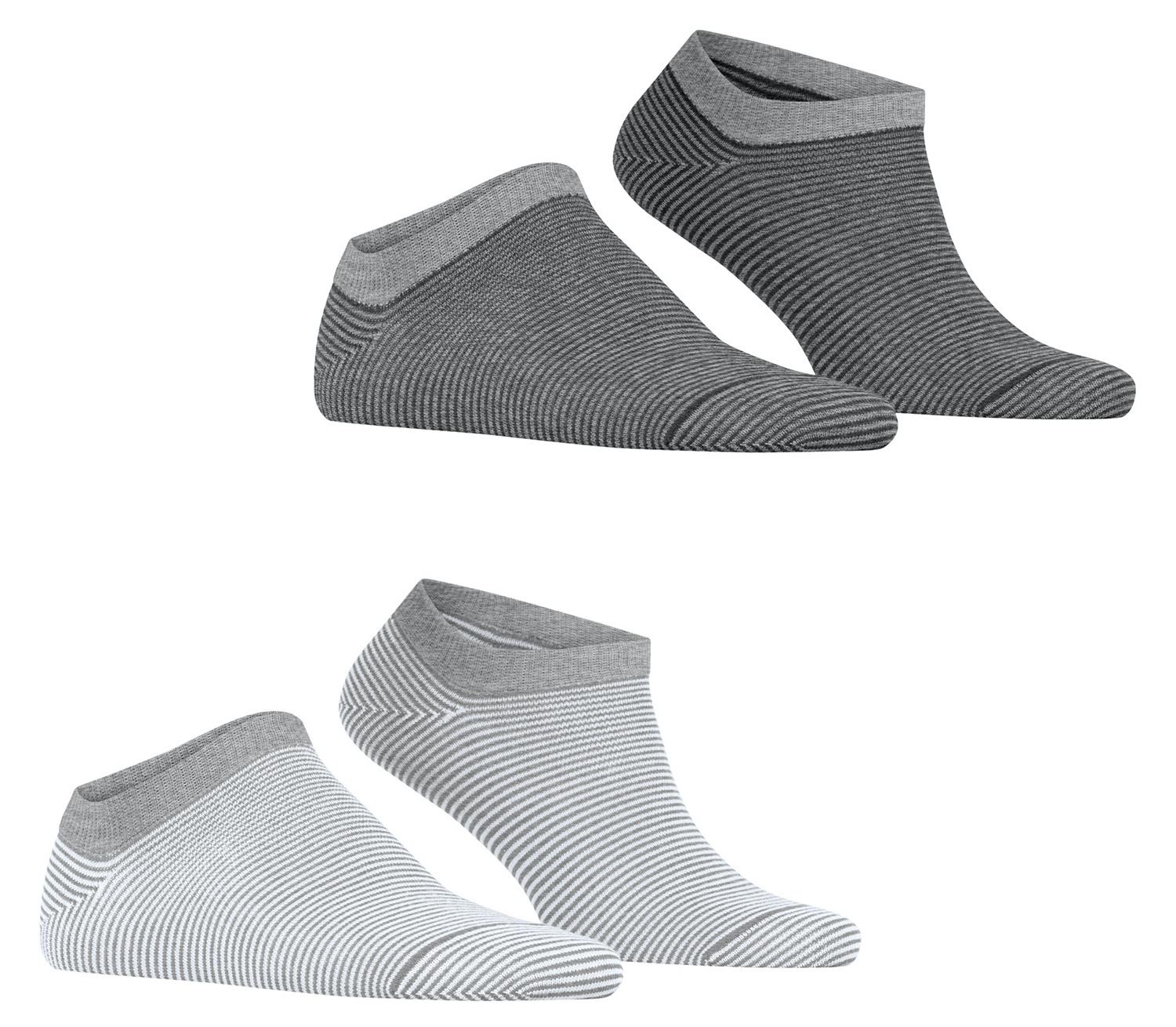 Produktbild ESPRIT Herren Sneaker Socken Allover Stripe SN 2er Pack 3 von 5