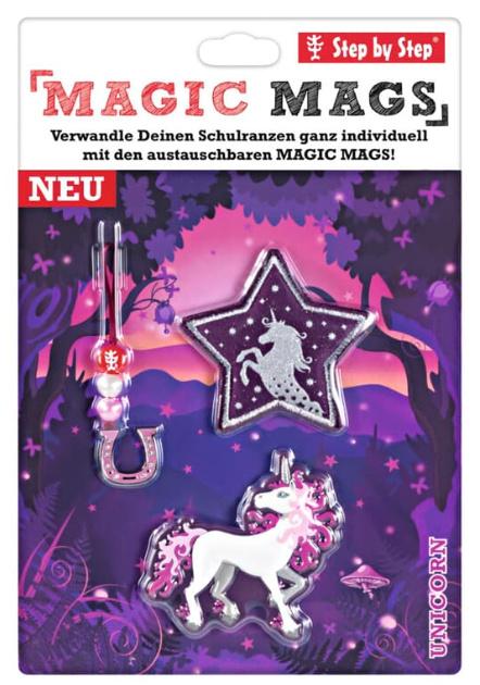 Step by Step MAGIC MAGS"UNICORN NUALA"