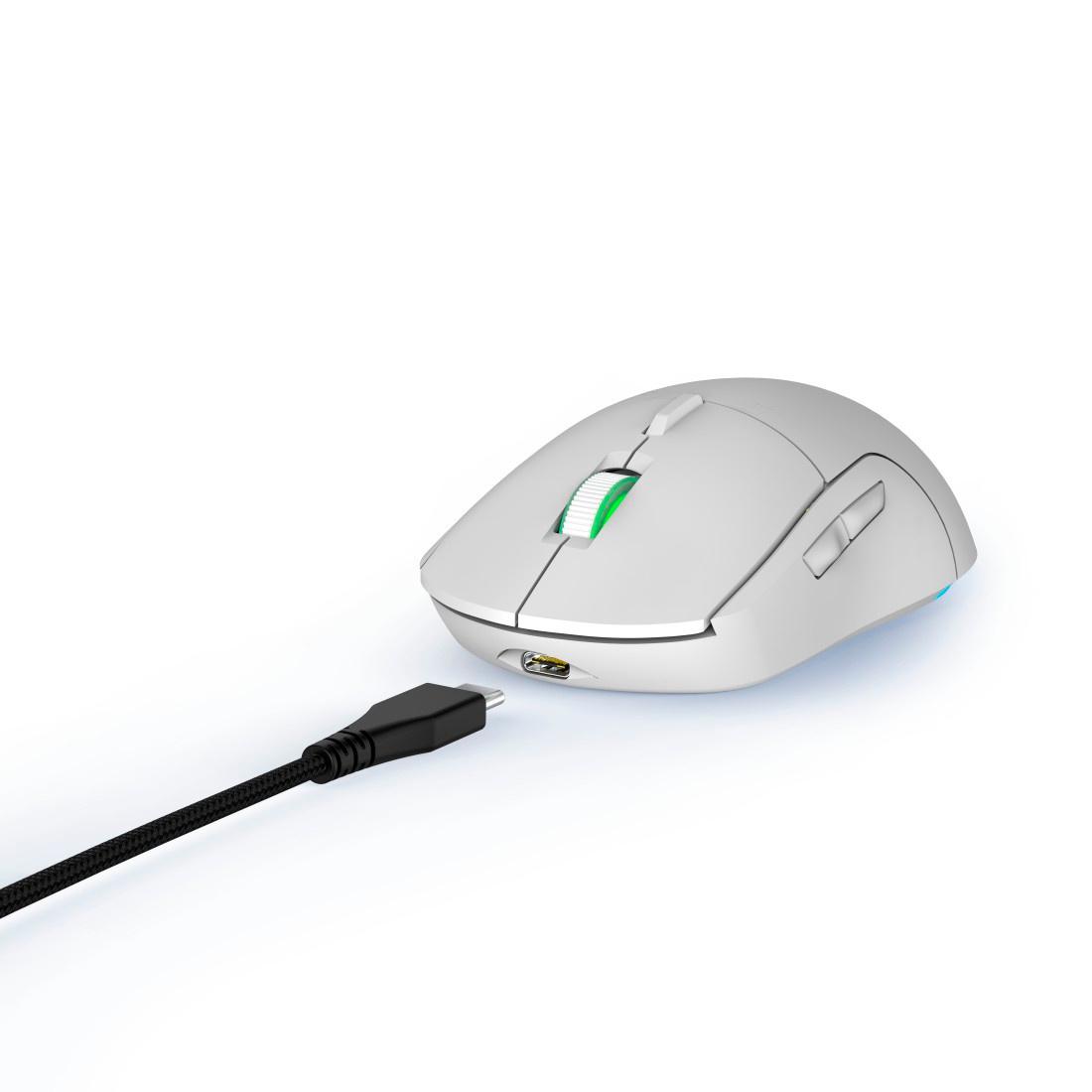 URAGE Gaming-Maus"Reaper 250", Weiß