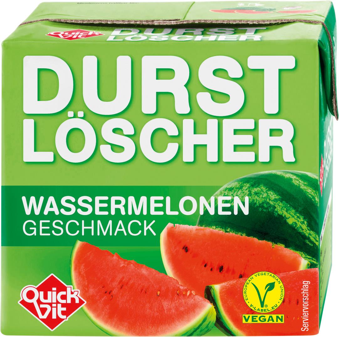 QuickVit Durstlöscher Wassermelone