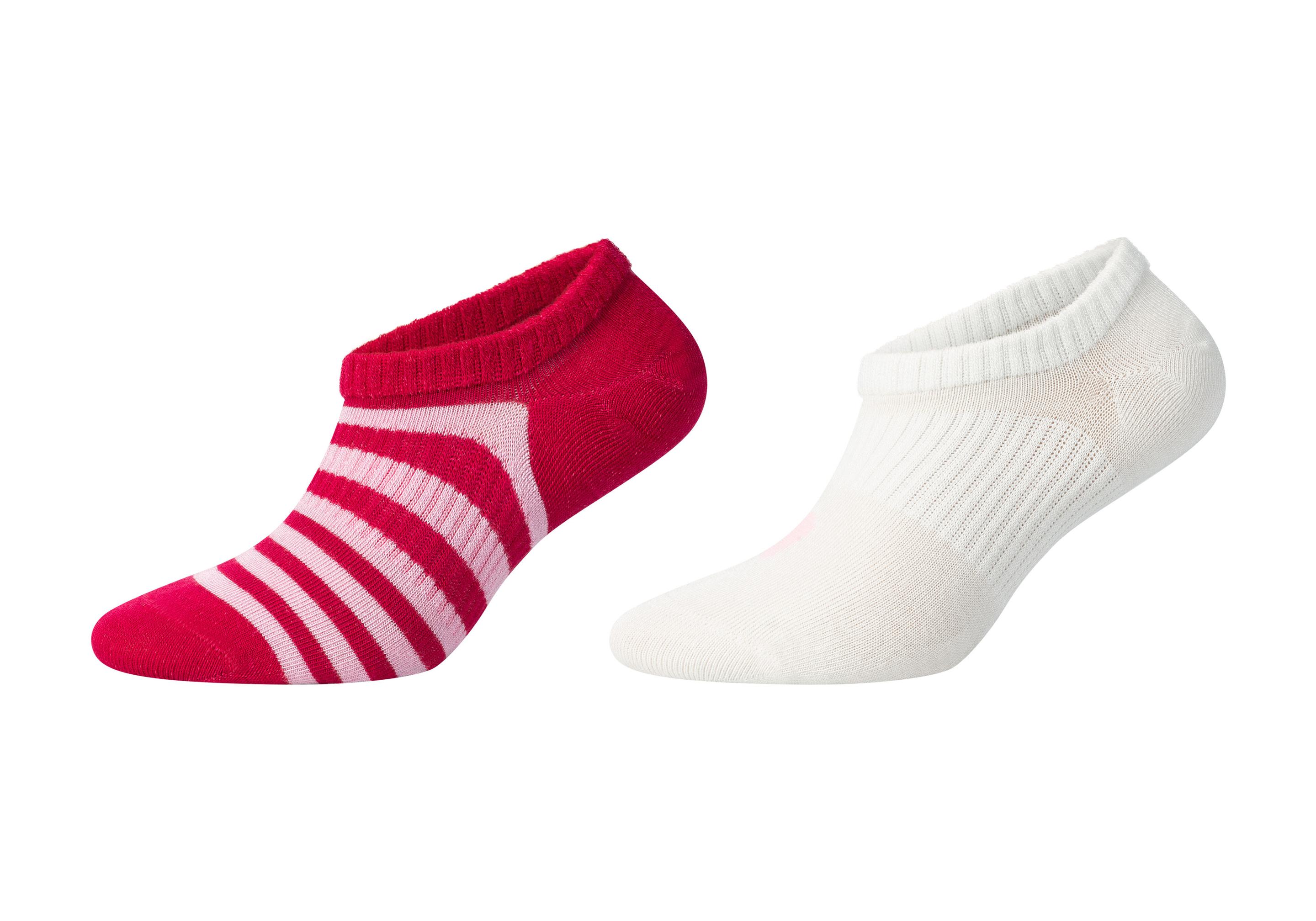 s.Oliver Kinder Sneaker Socken silky sustainable motif 2er Pack