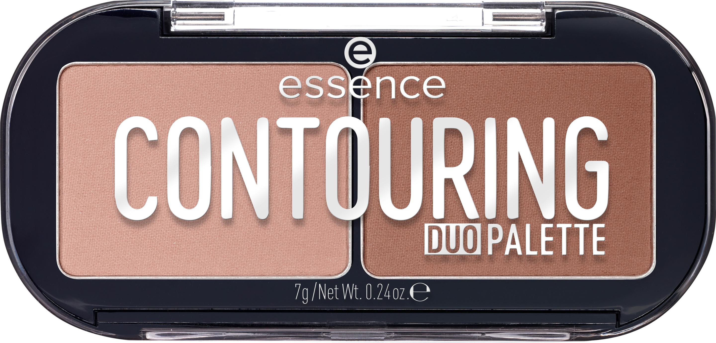 essence CONTOURING DUO PALETTE