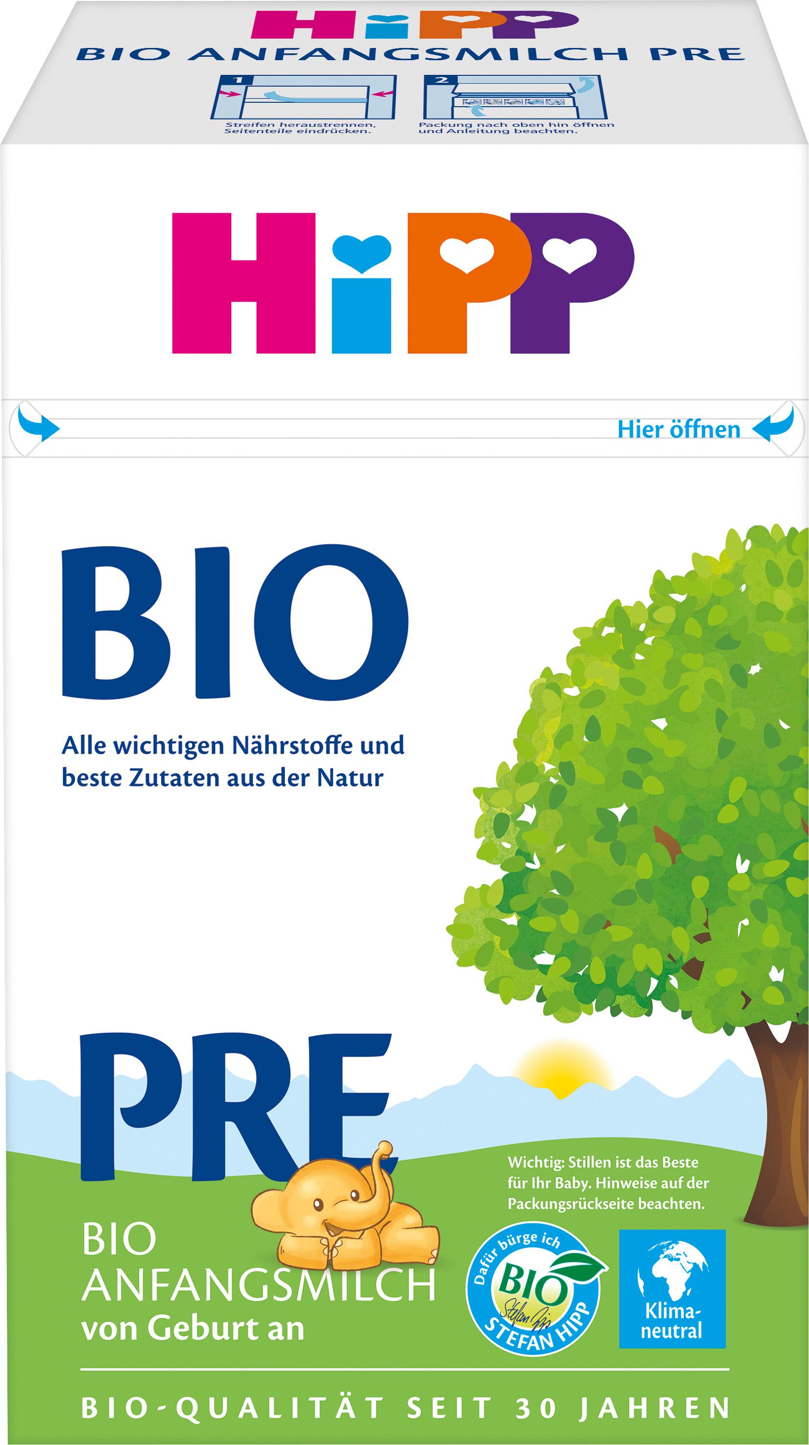 HiPP Bio Milchnahrung Pre Bio