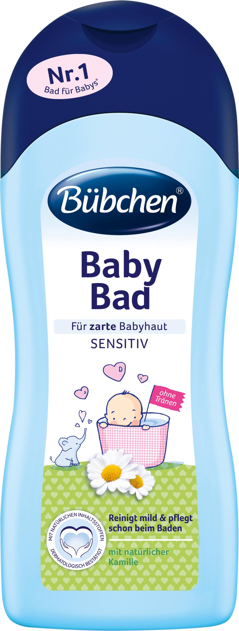 Bübchen Baby Bad Sensitiv