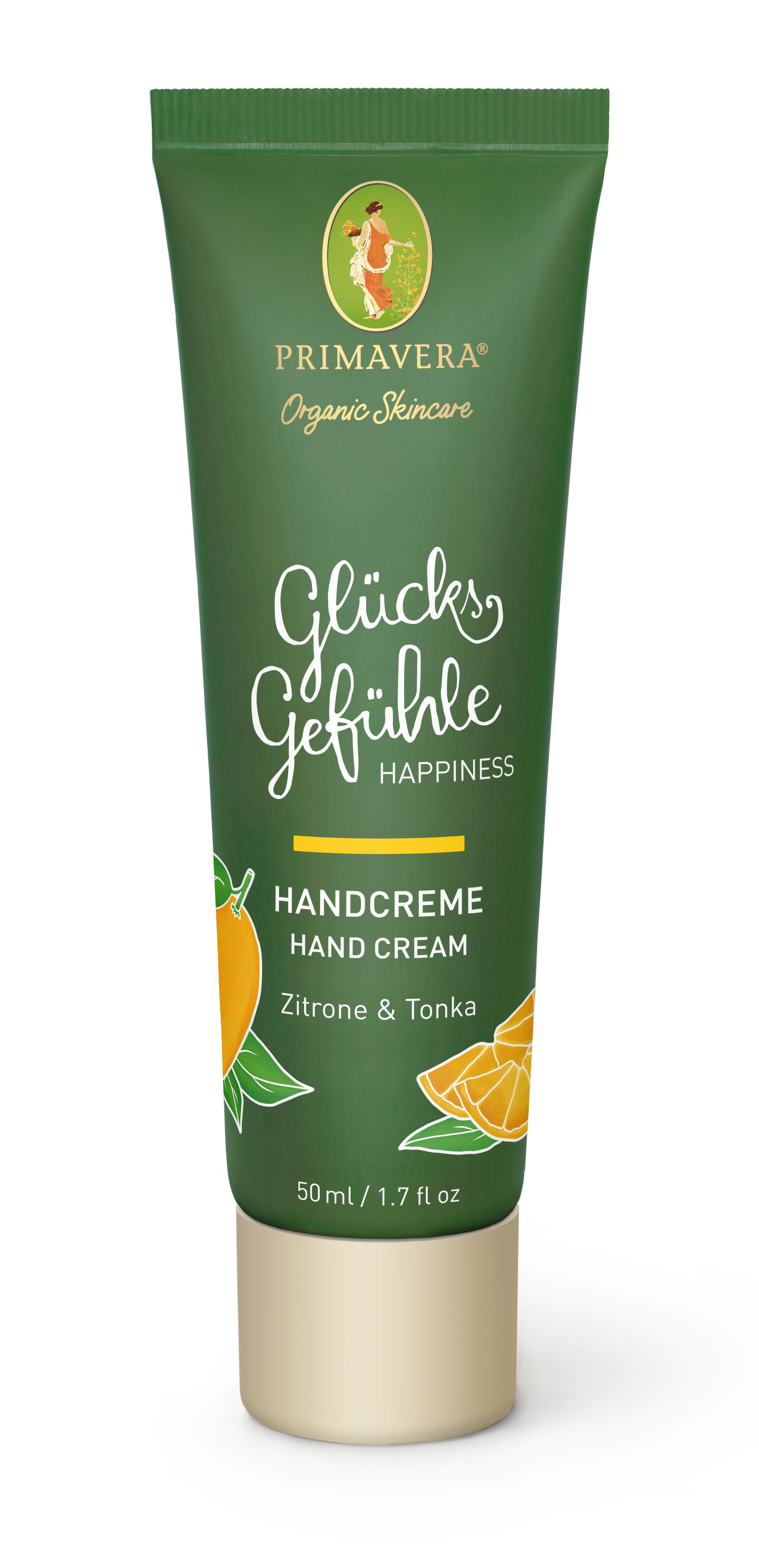 Primavera Glücksgefühle Handcreme