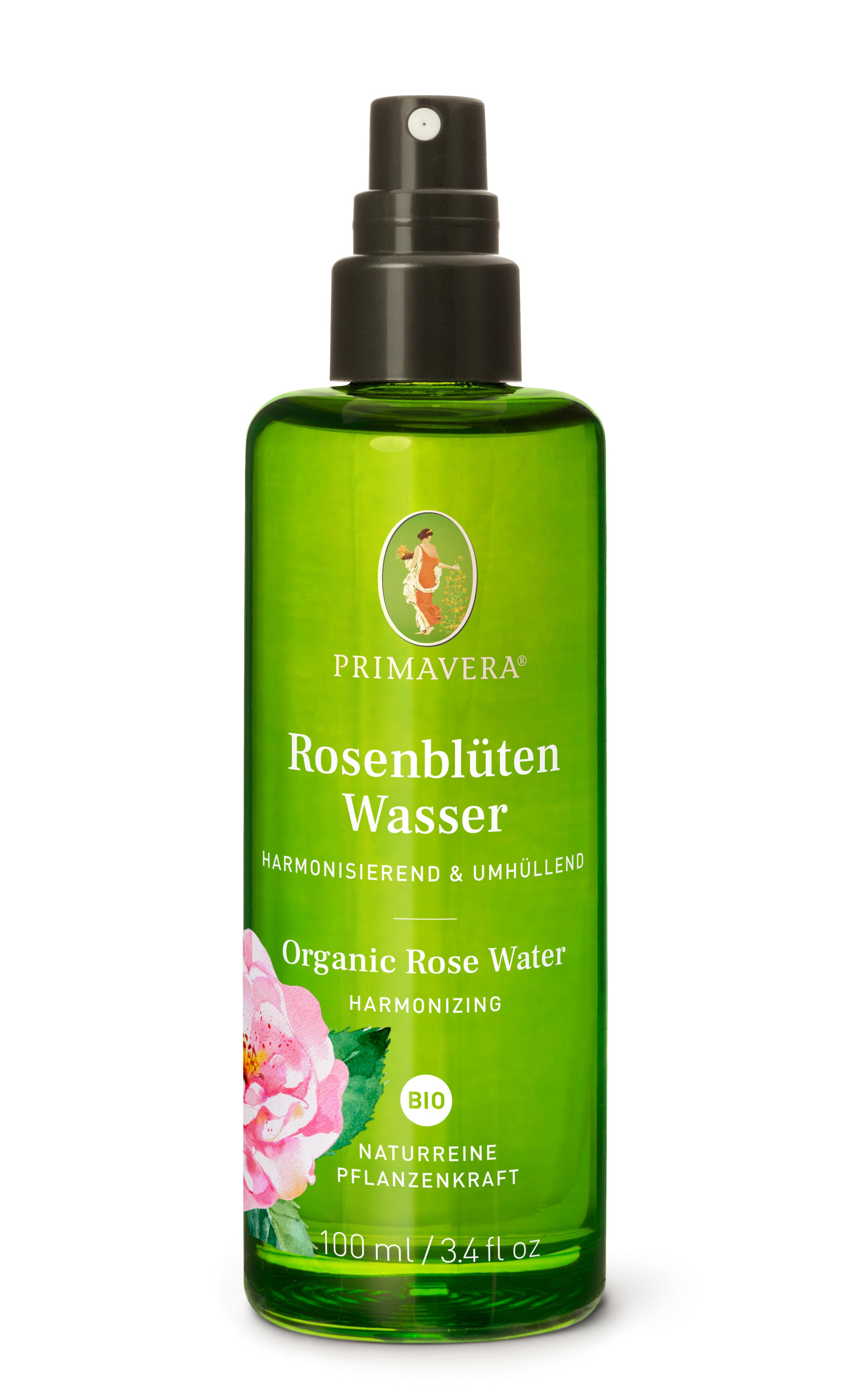 Primavera Rosenblütenwasser bio