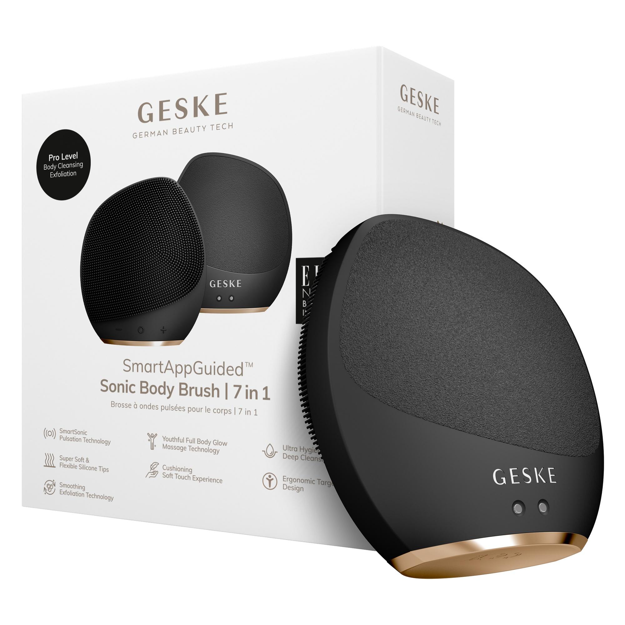 GESKE Sonic Body Brush&Intensive Exfoliator 7 IN 1