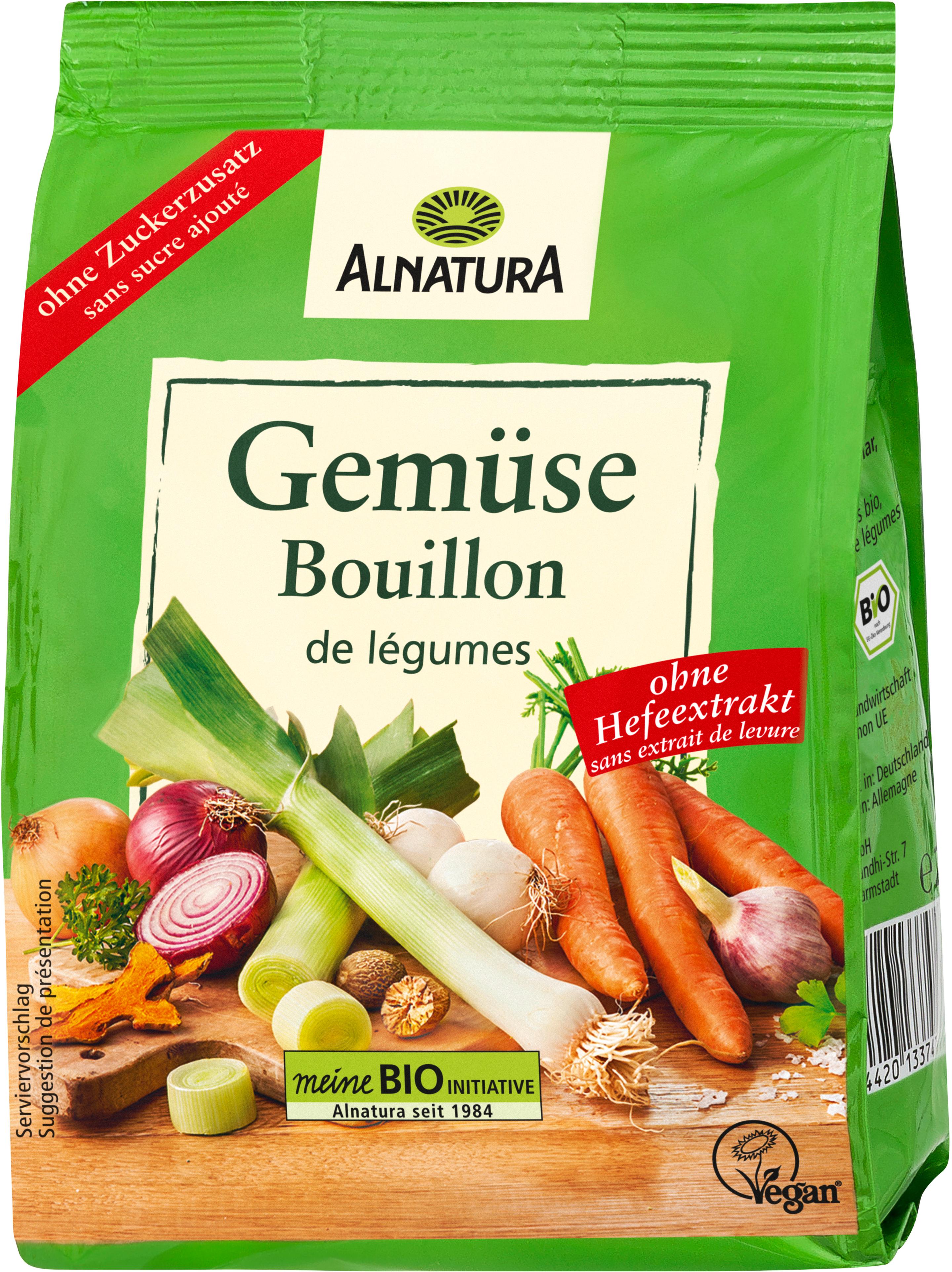 Alnatura Bio Gemüsebouillon hefefrei, Nachfüllpack