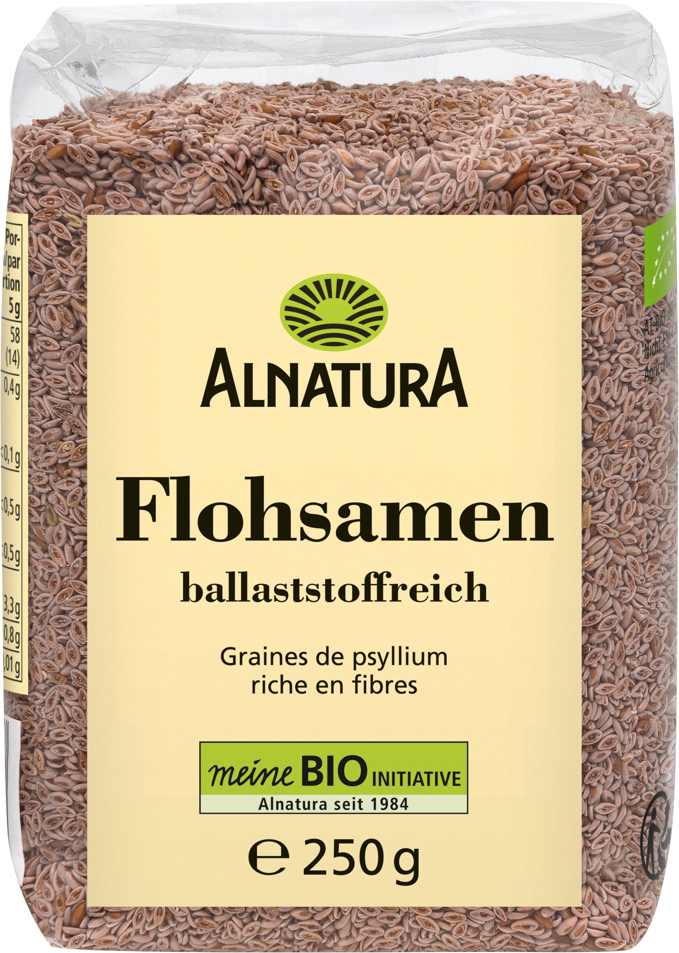 Alnatura Bio Flohsamen