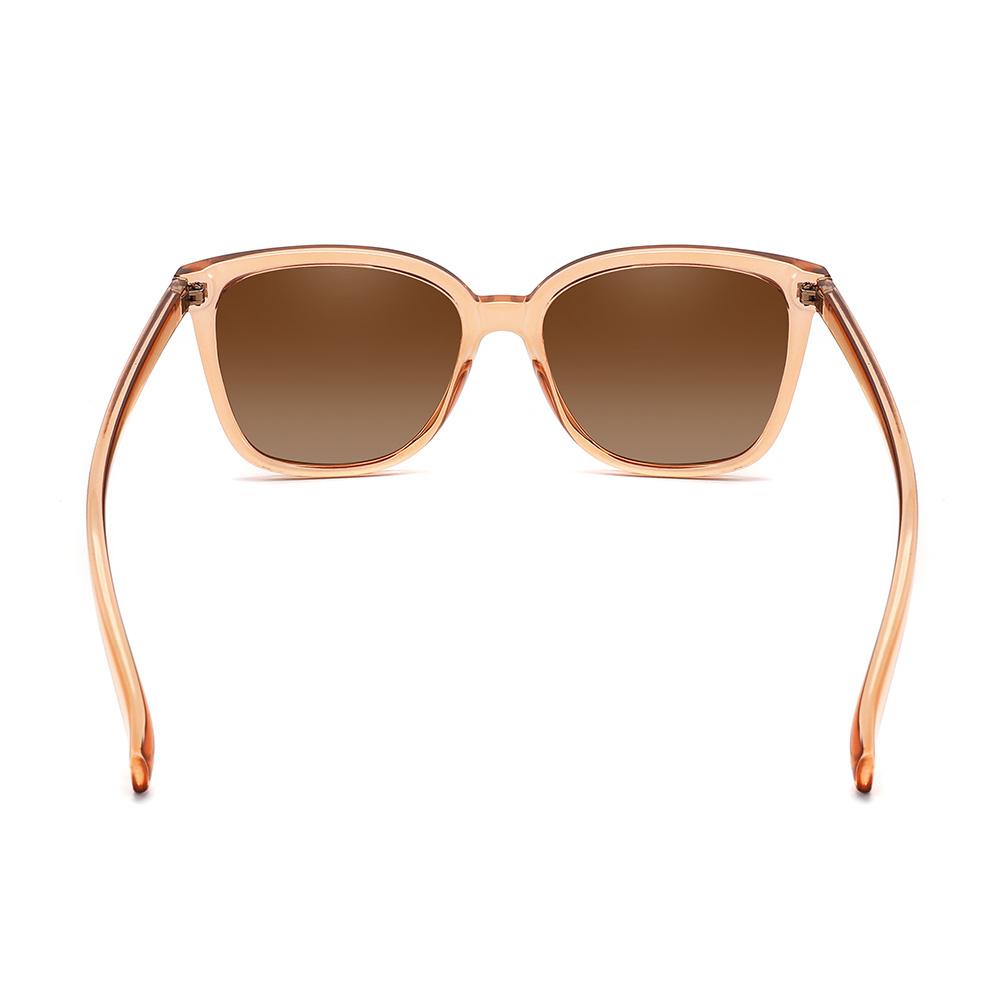Produktbild Caresse Brillenmode Sonnenbrille crystal brown 3 von 4