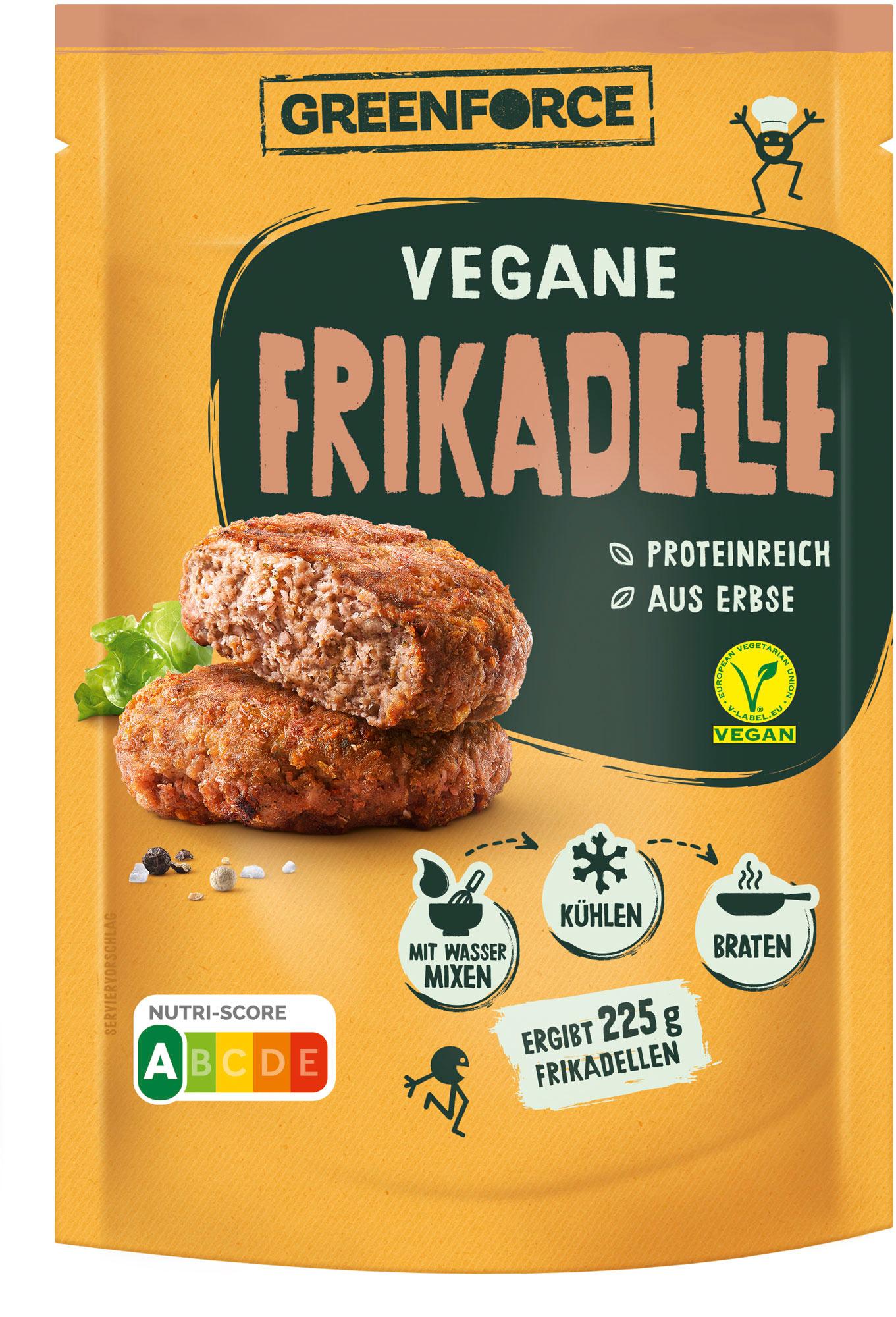 GREENFORCE Vegane Frikadellen Mix