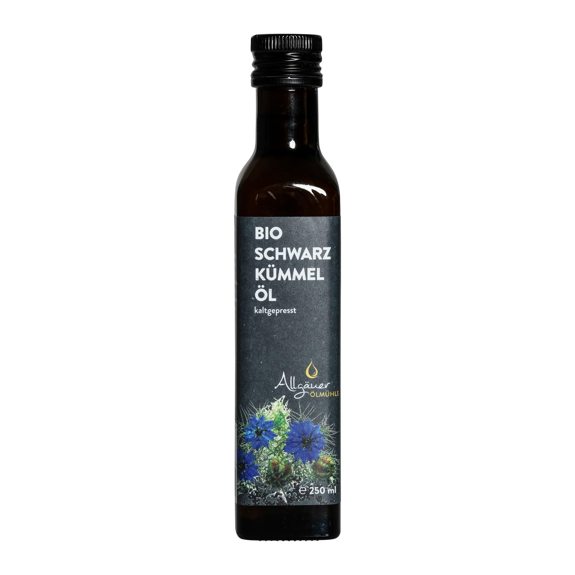 Allgäuer Ölmühle Bio Schwarzkümmelöl