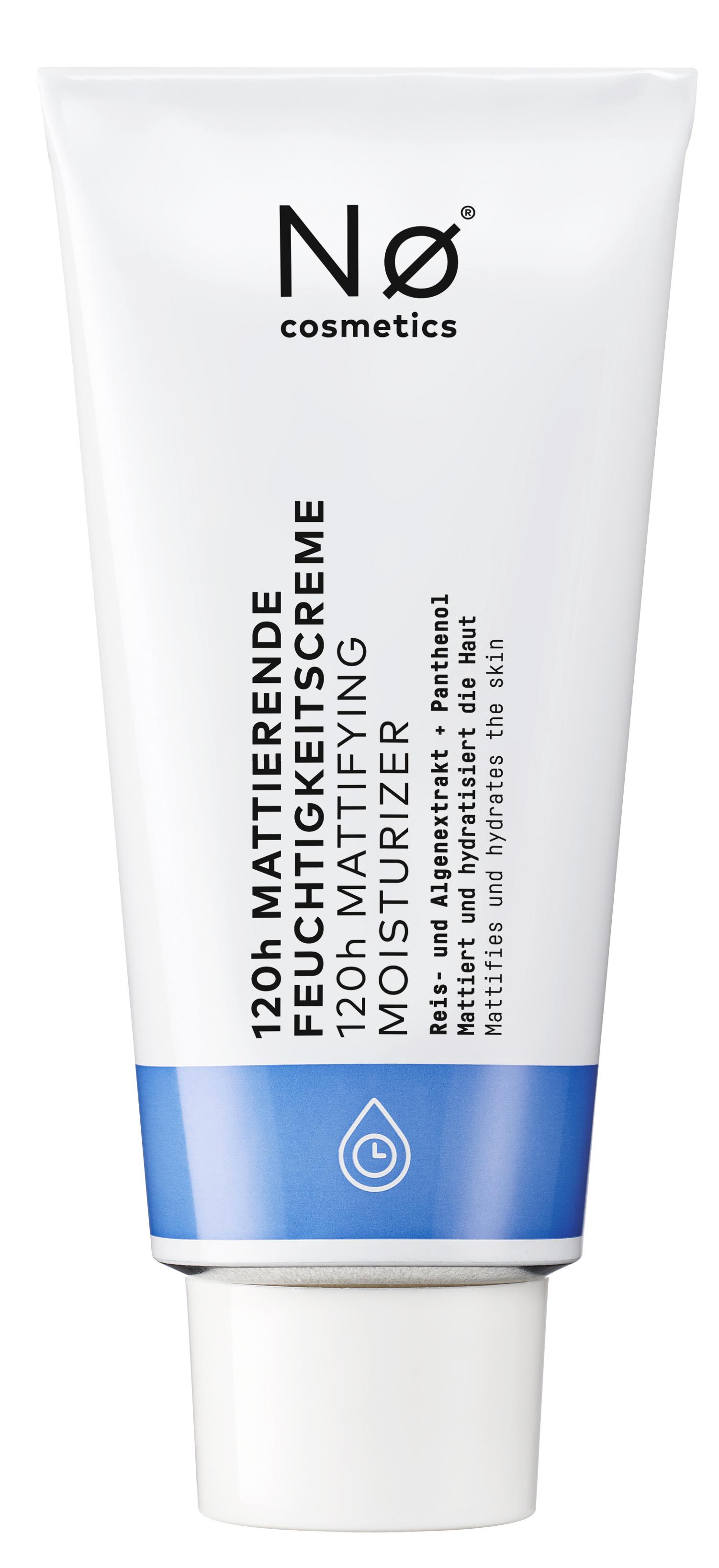 Nø Cosmetics rain tøday 120h Mattierende Feuchtigkeitscreme