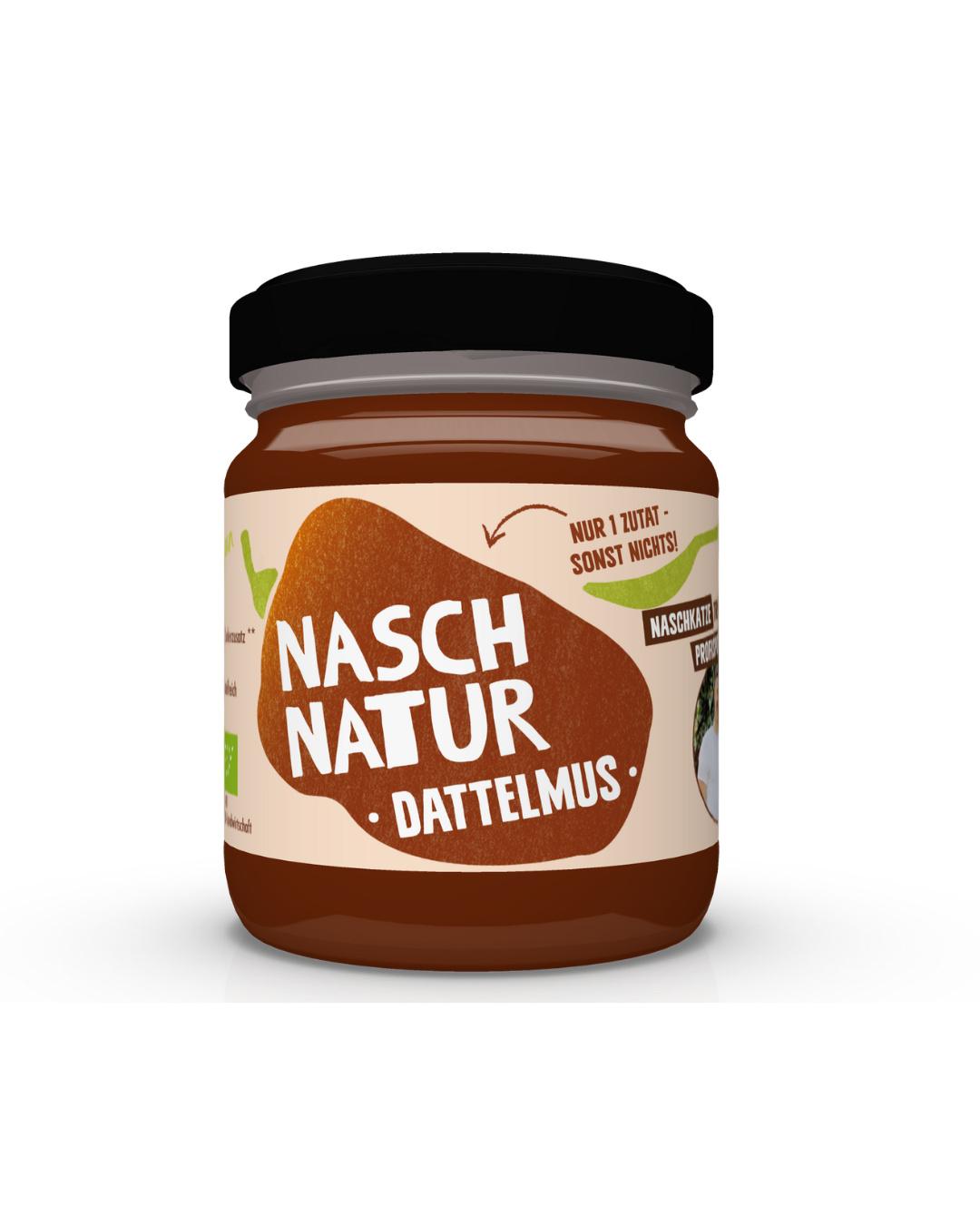 NaschNatur Bio Dattelmus pur