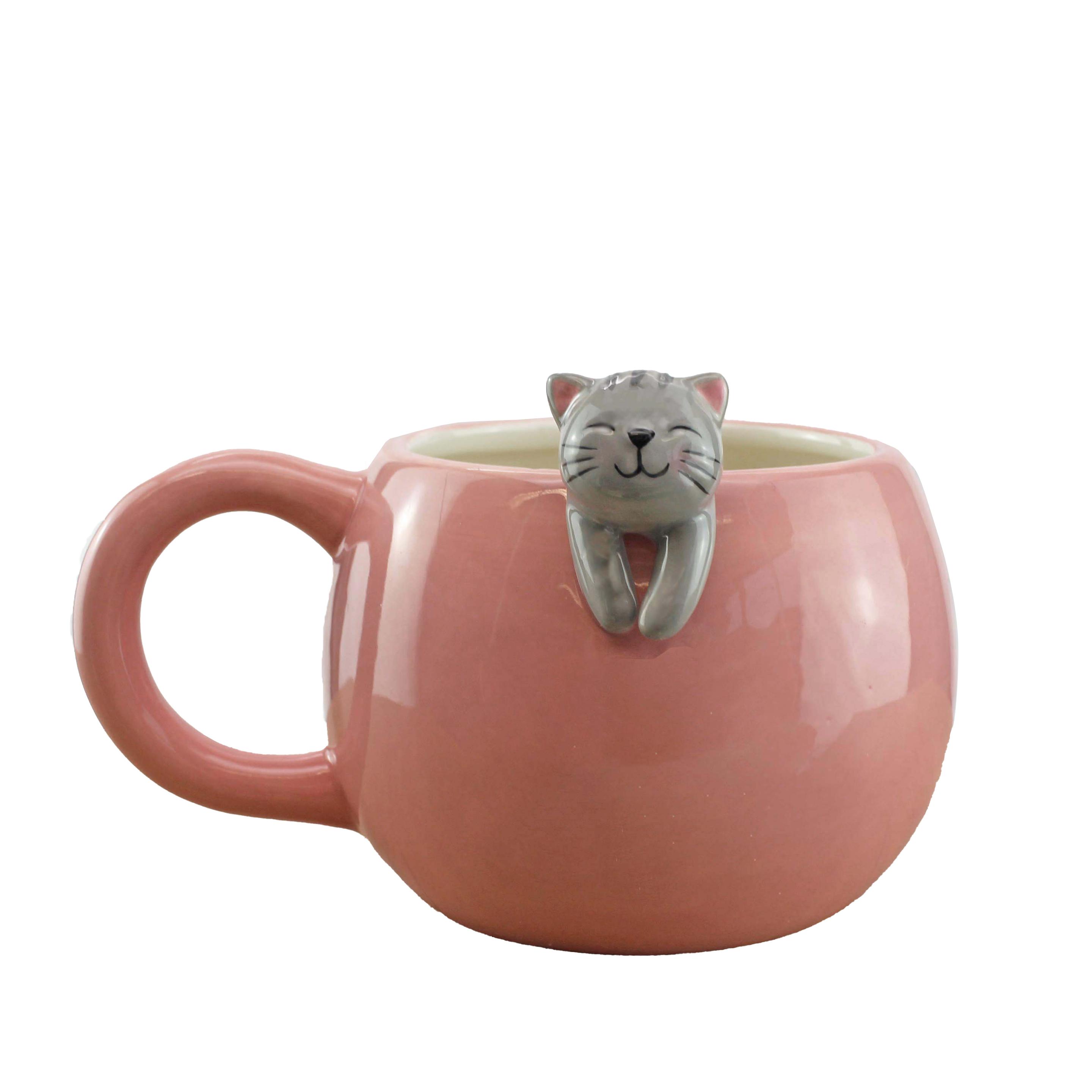 Winkee Pet Friends Kaffeebecher Katze