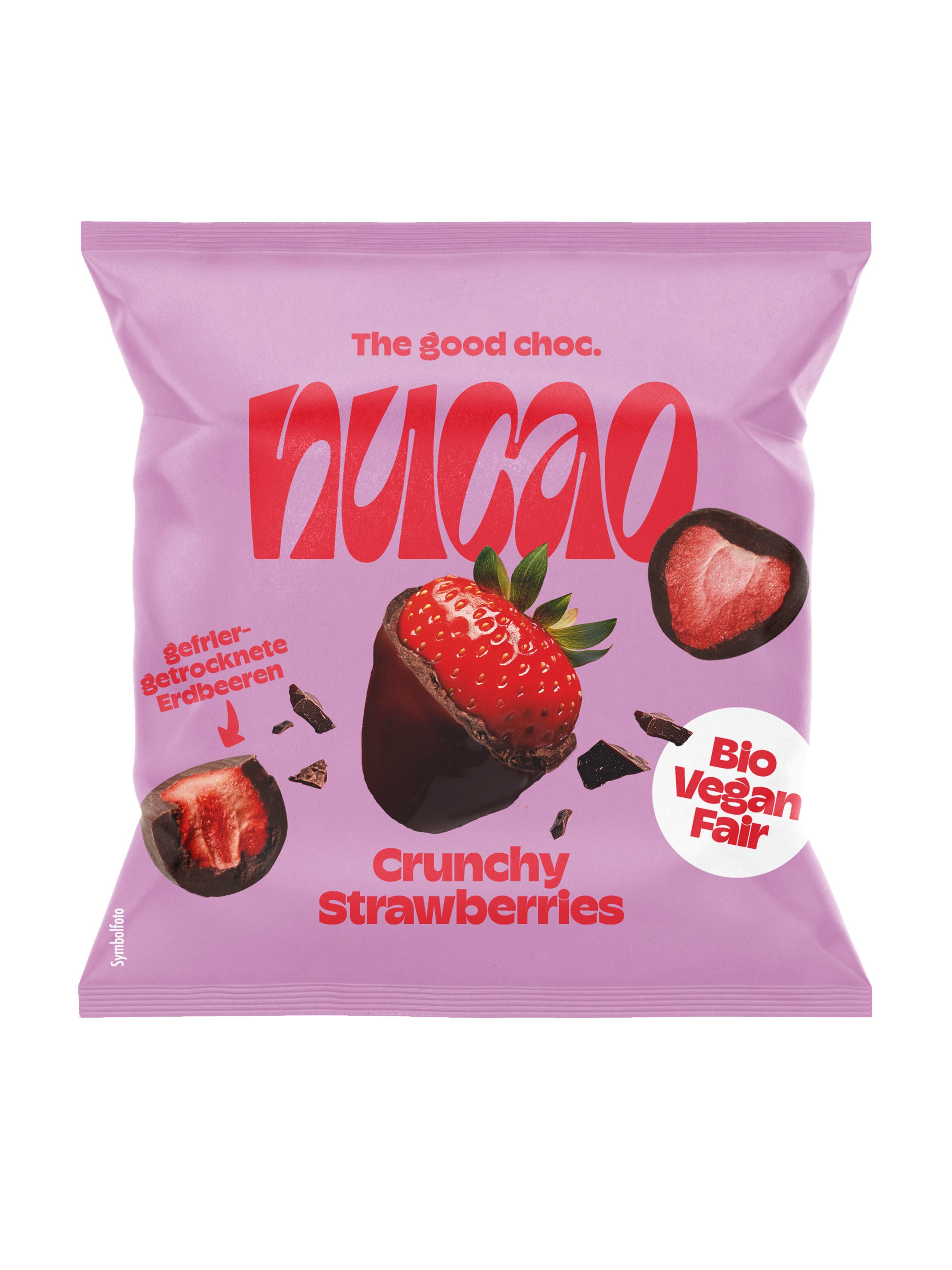 nucao fruits Crunchy Strawberries