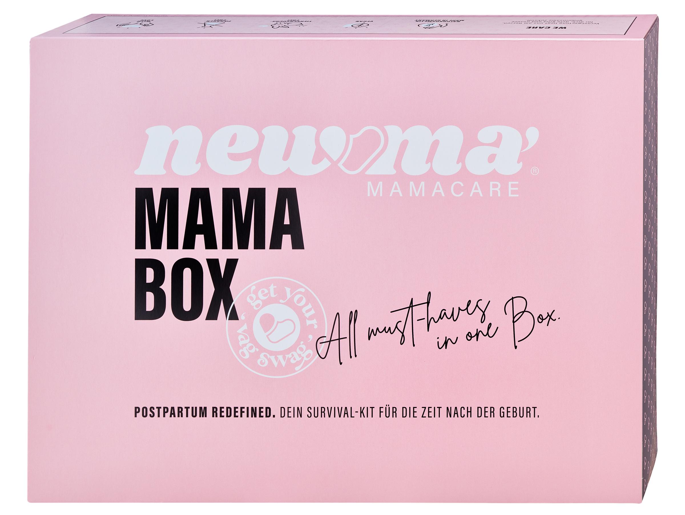 newma Mama Box fürs Wochenbett