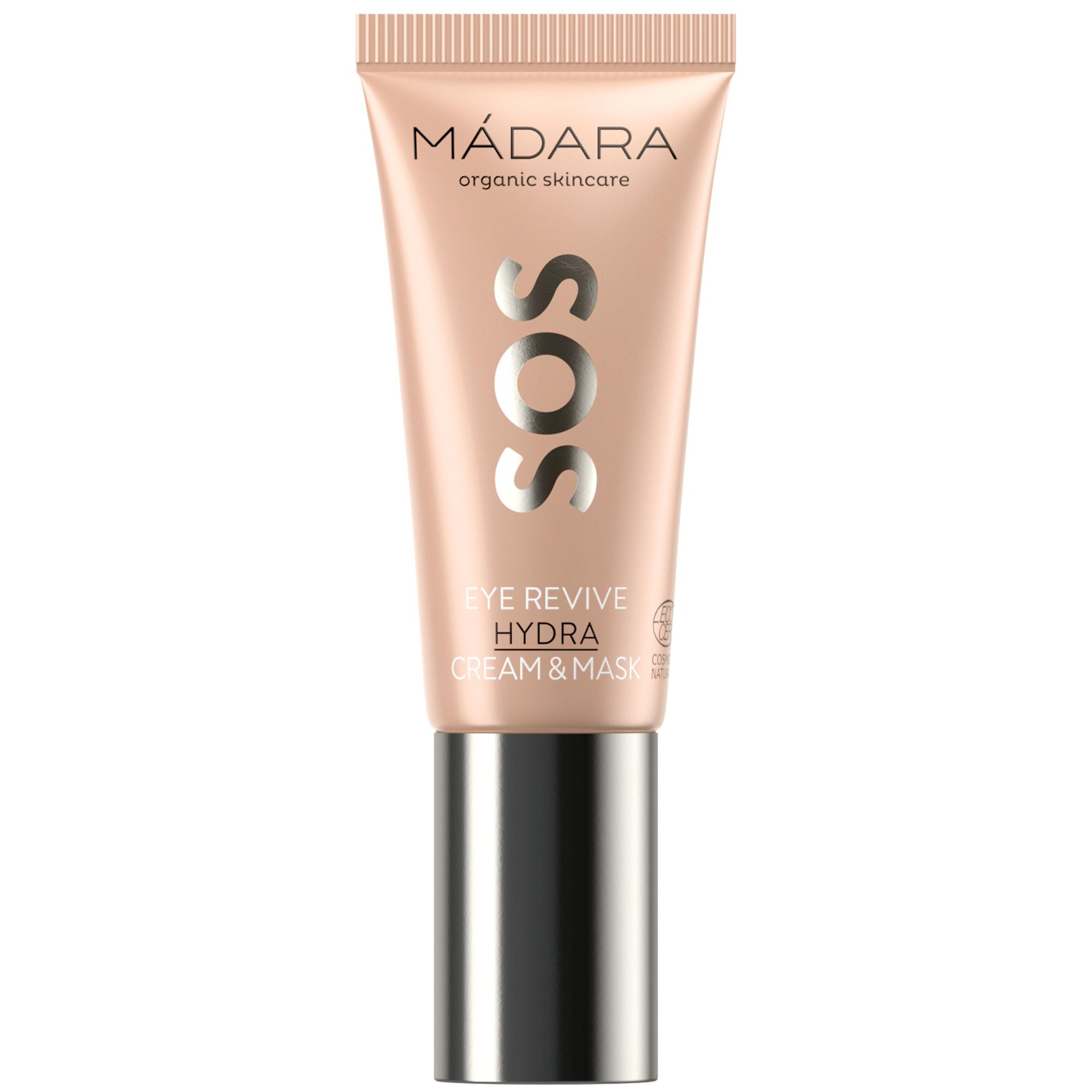 MÁDARA SOS Eye Revive Hydra Creme und Maske