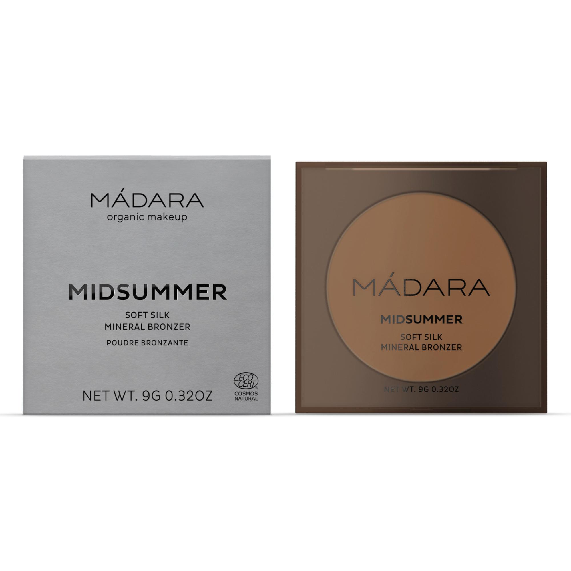 Produktbild MÁDARA Midsummer Soft Silk Mineralischer Bronzer 2 von 6