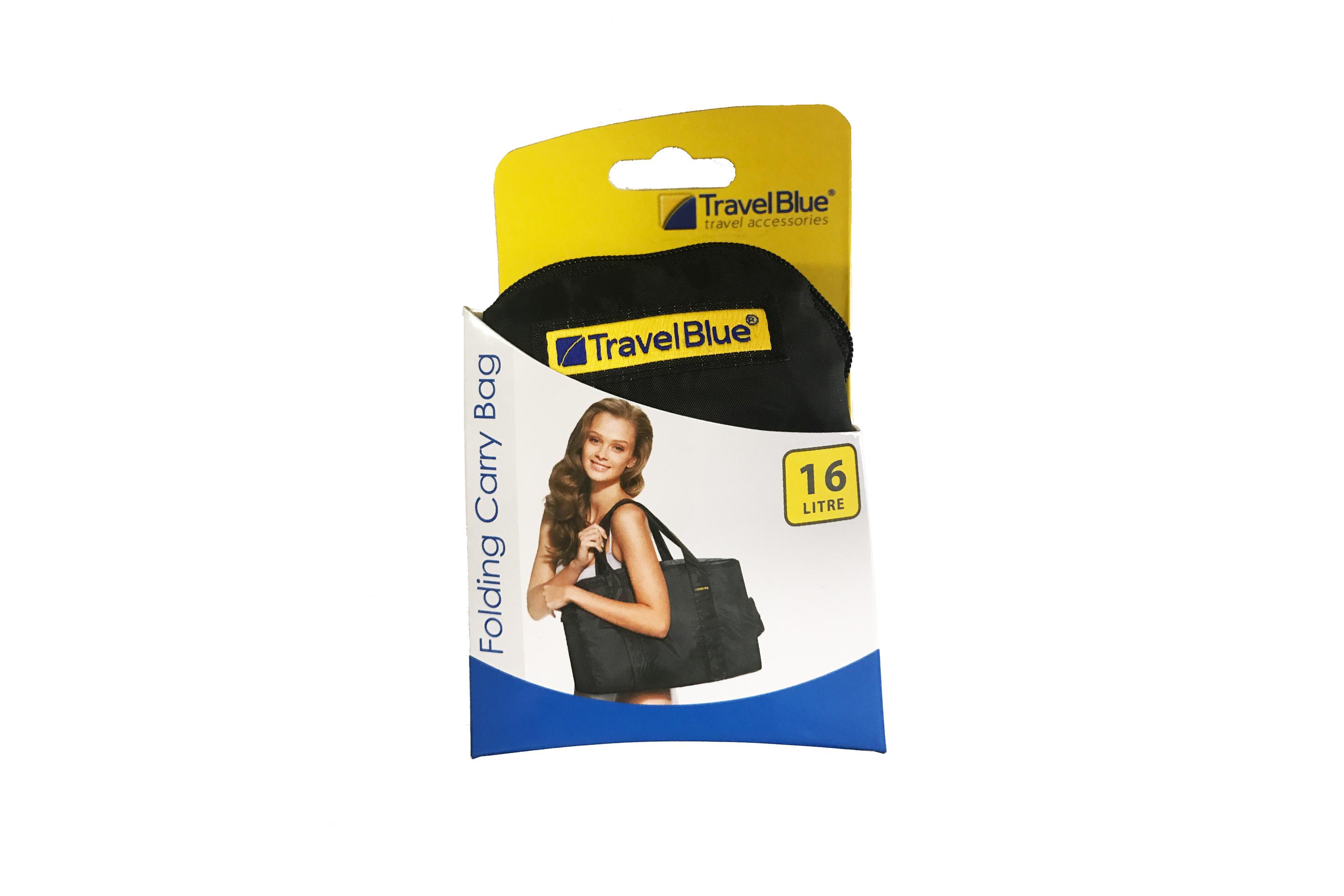 TravelBlue Faltbeutel 16l