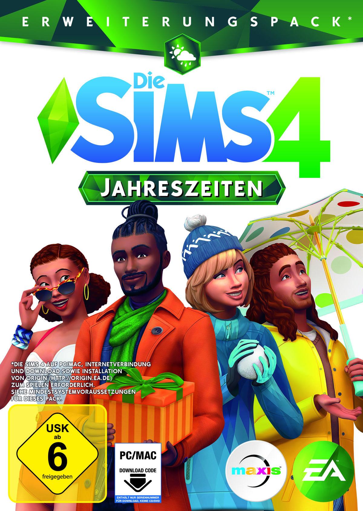 Die Sims 4 - Jahreszeiten (Add-On) (CIAB)
