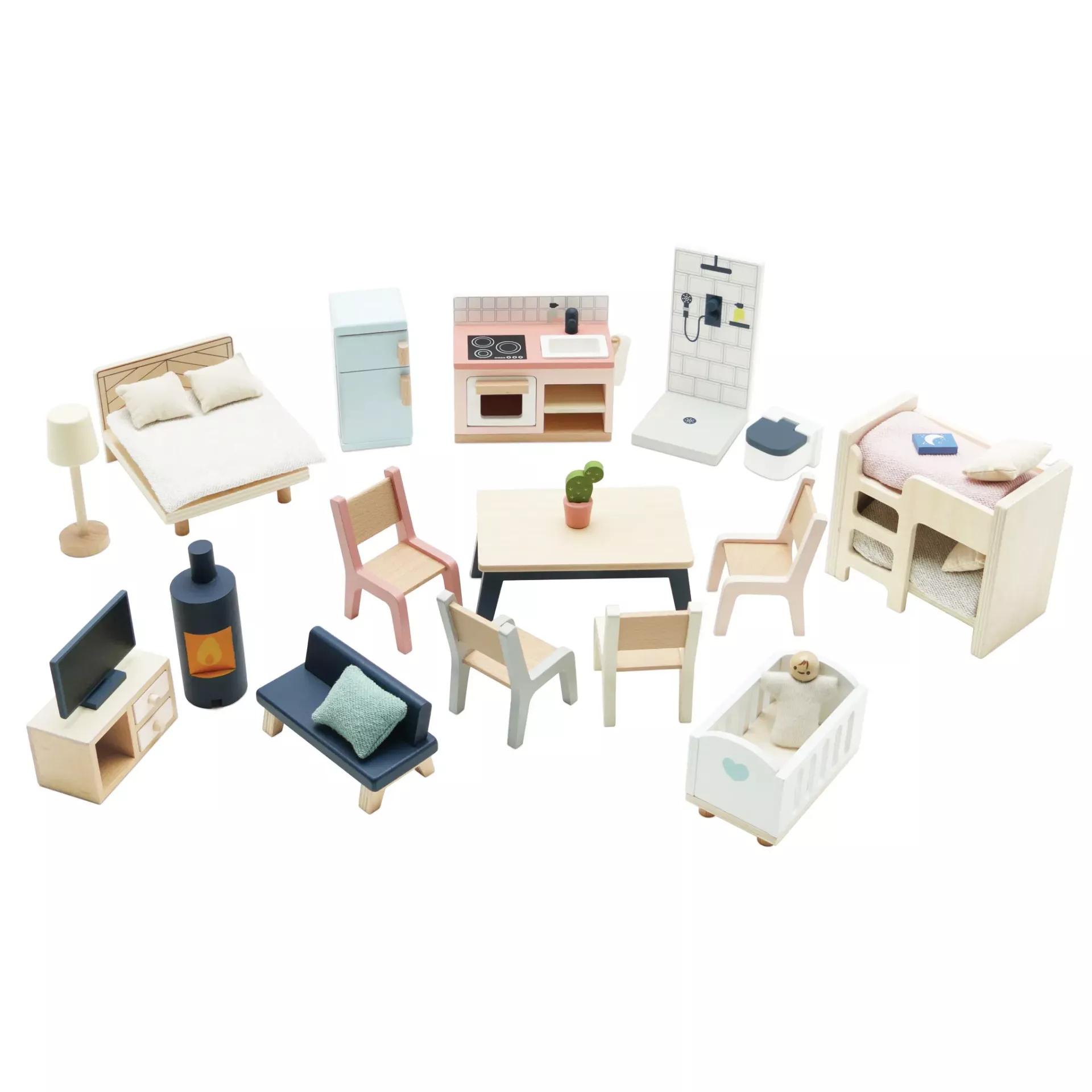 LE TOY VAN - Starter Set Puppenhausmöbel