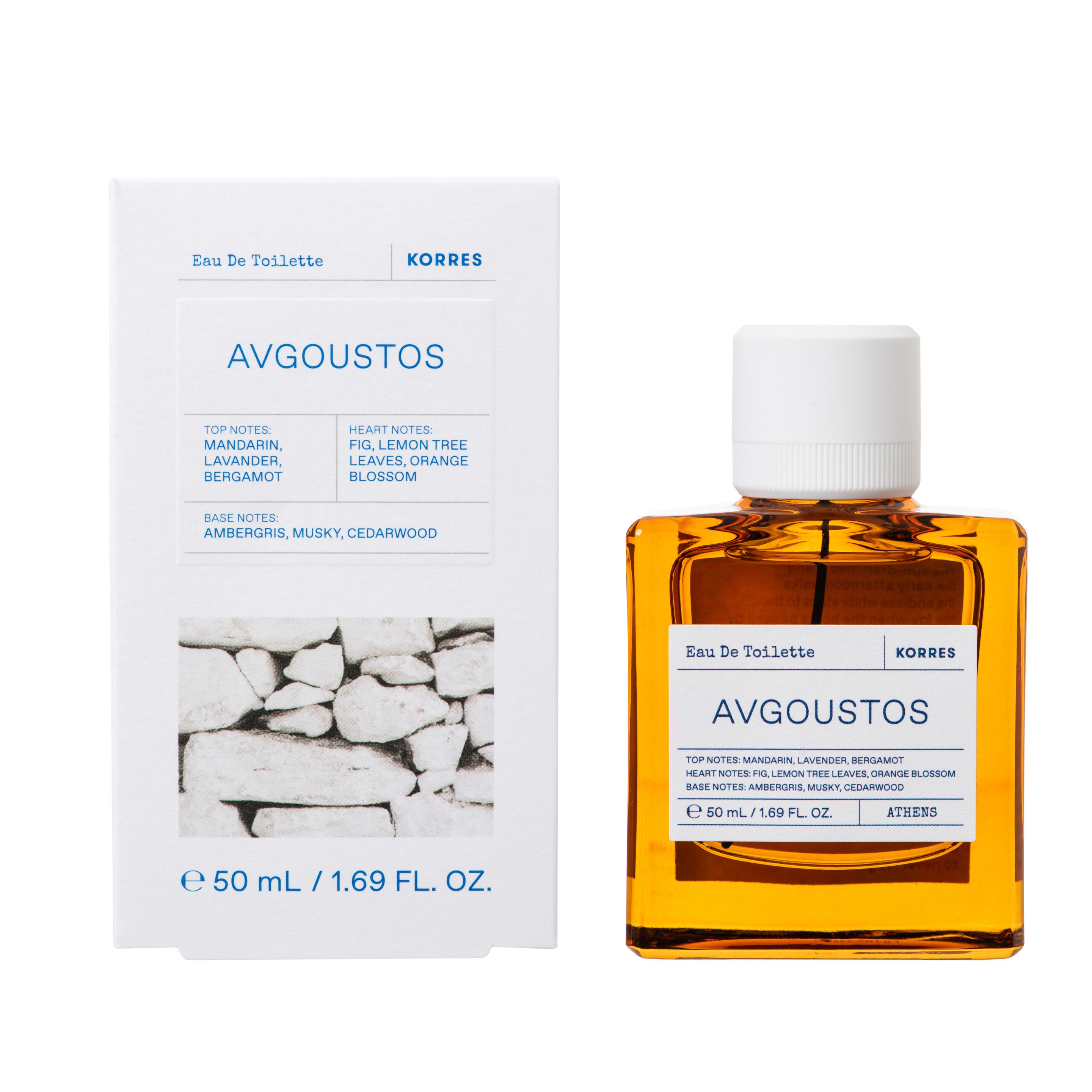 KORRES AVGOUSTOS Eau de Toilette