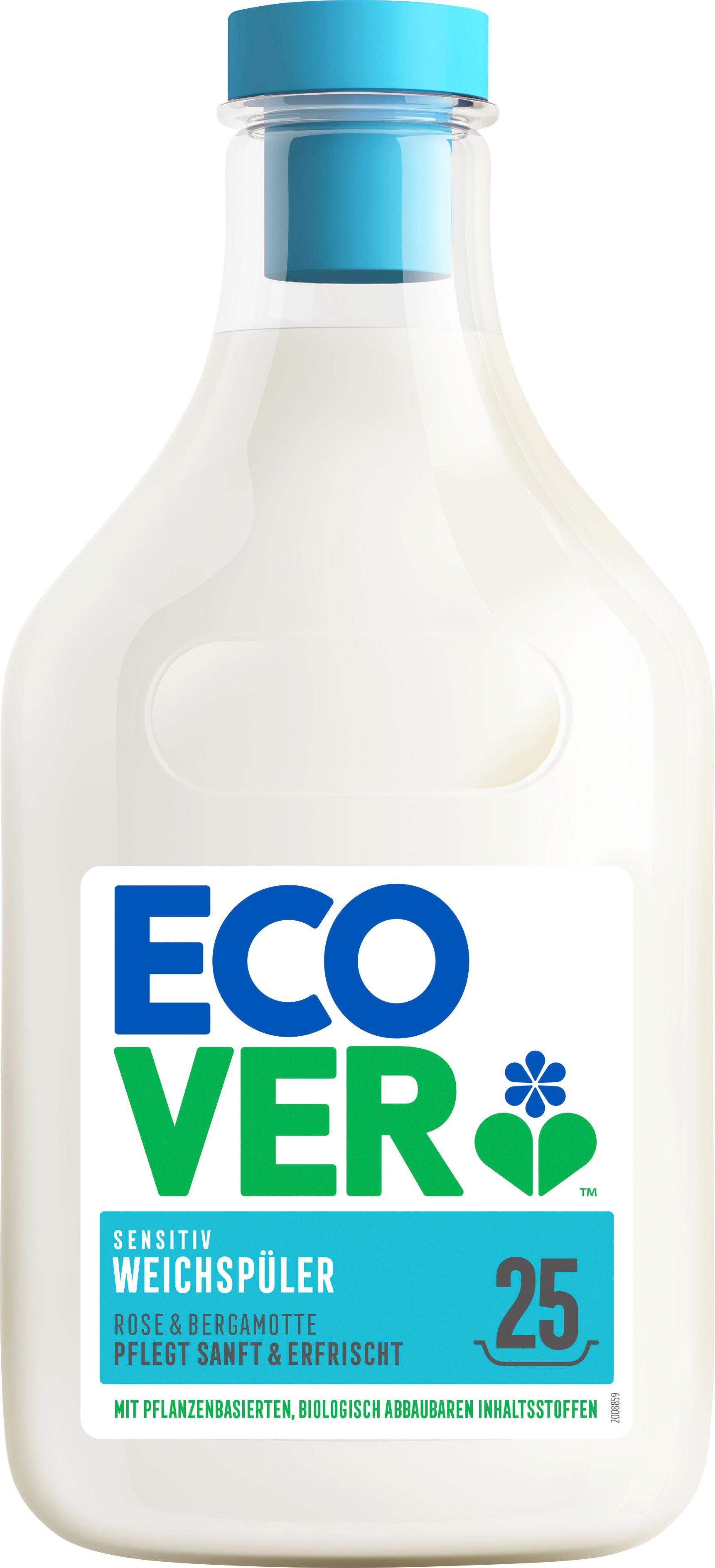 Ecover Weichspüler Rose&Bergamotte