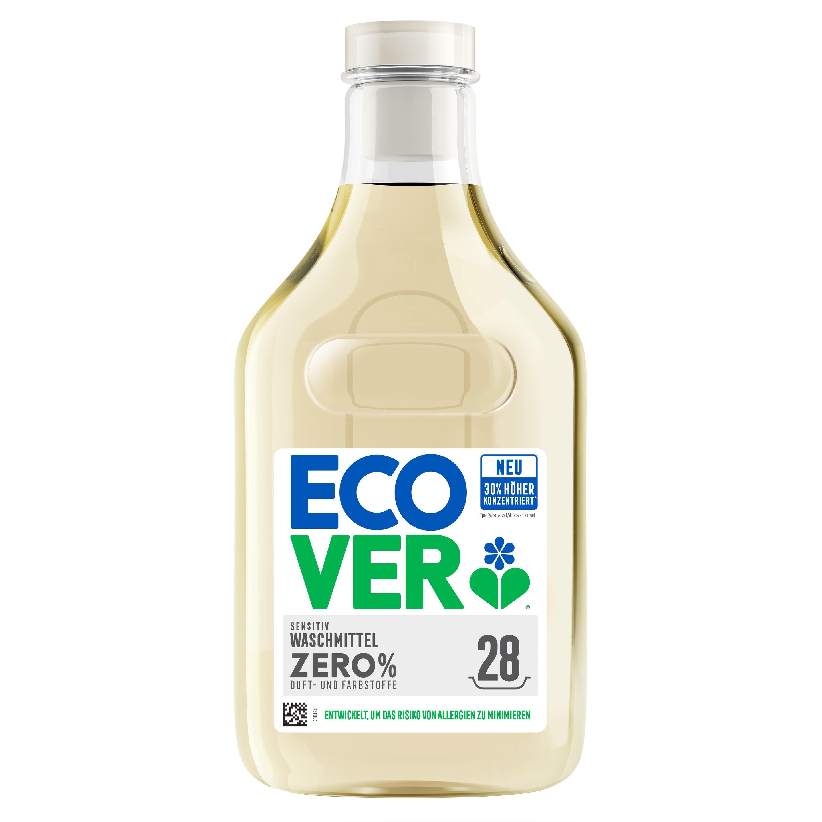 Ecover Zero% Sensitiv Waschmittel