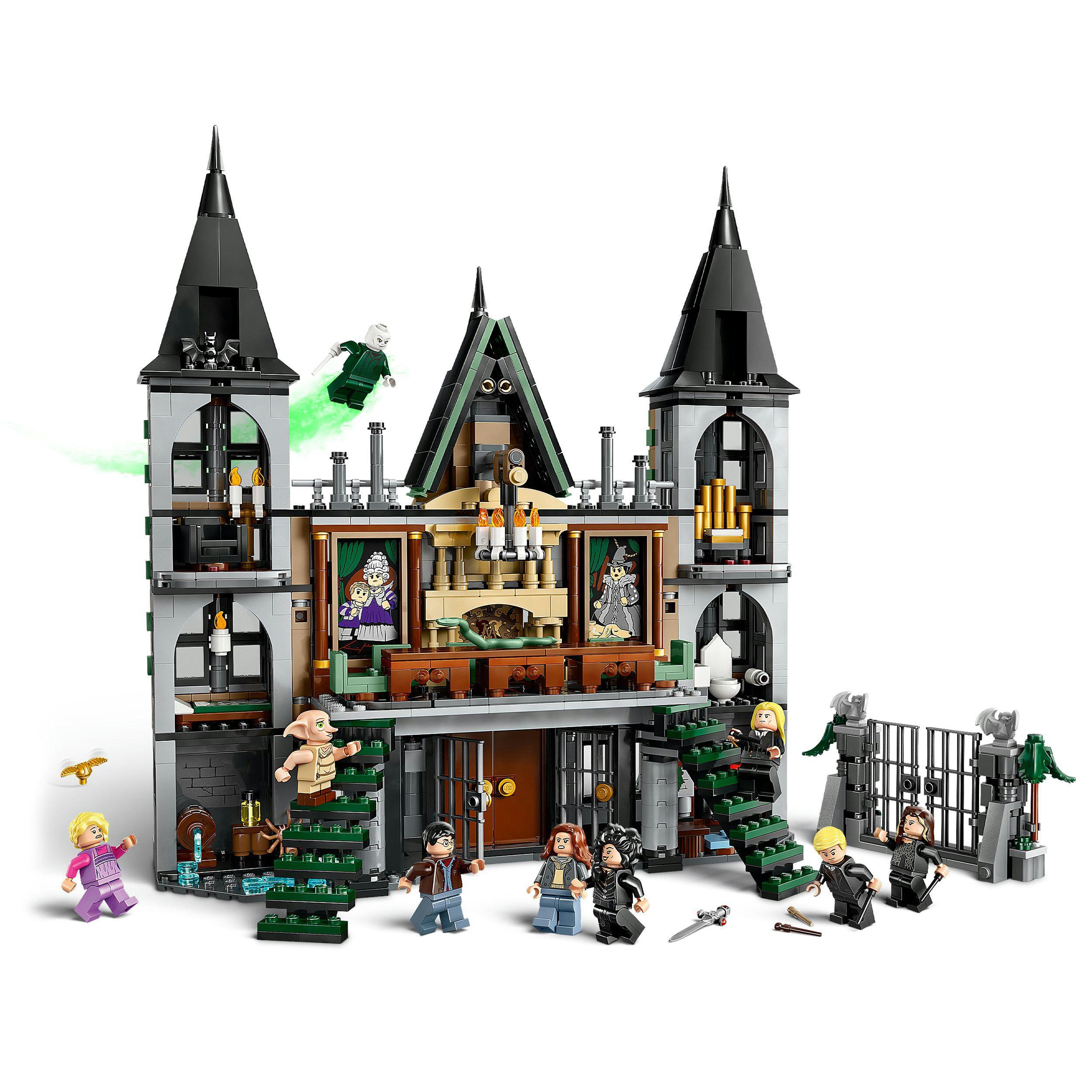 Produktbild LEGO Harry Potter Landsitz der Familie Malfoy, Set zum Sammeln 76453 5 von 7