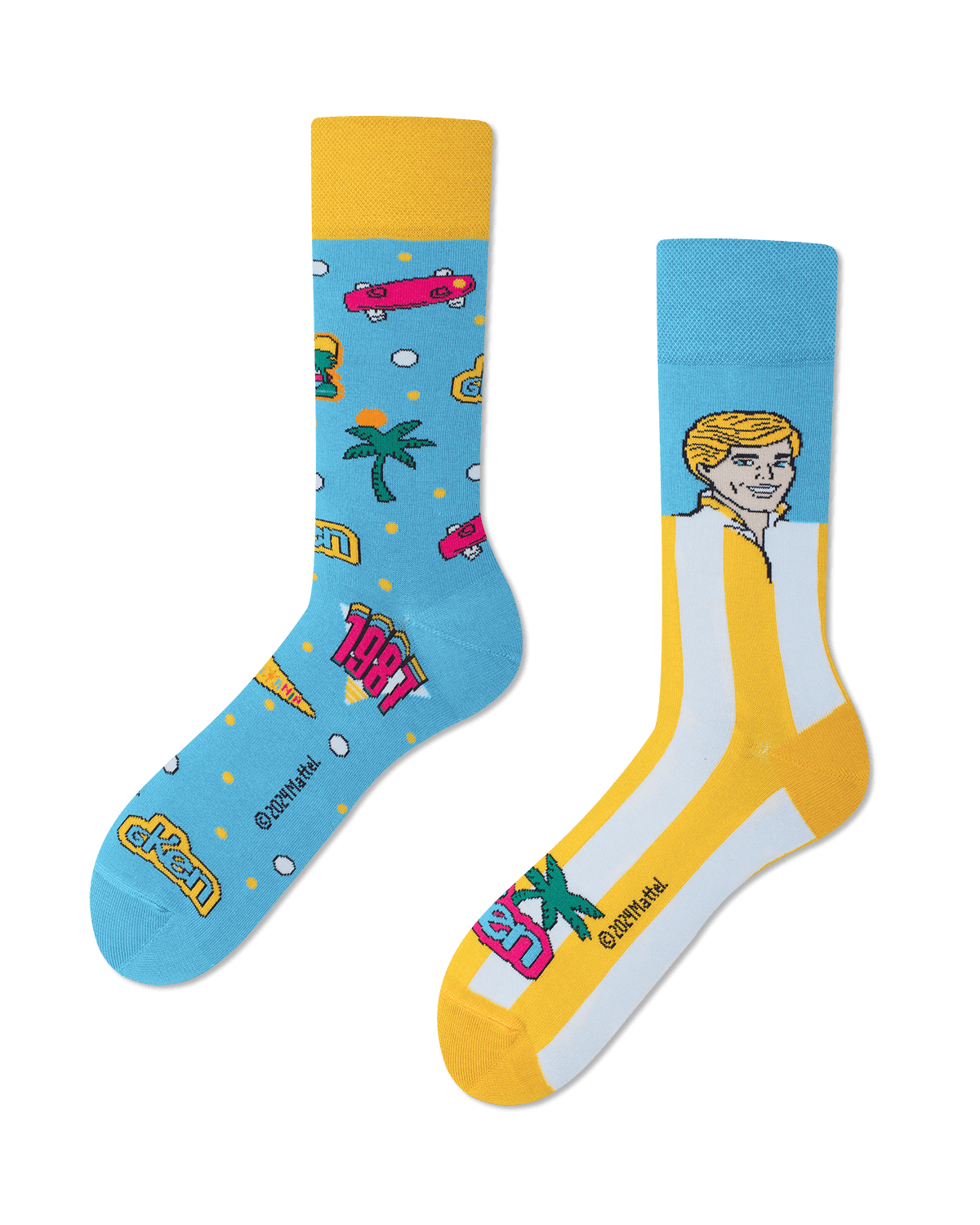 MANY MORNINGS Unisex Socken Ken