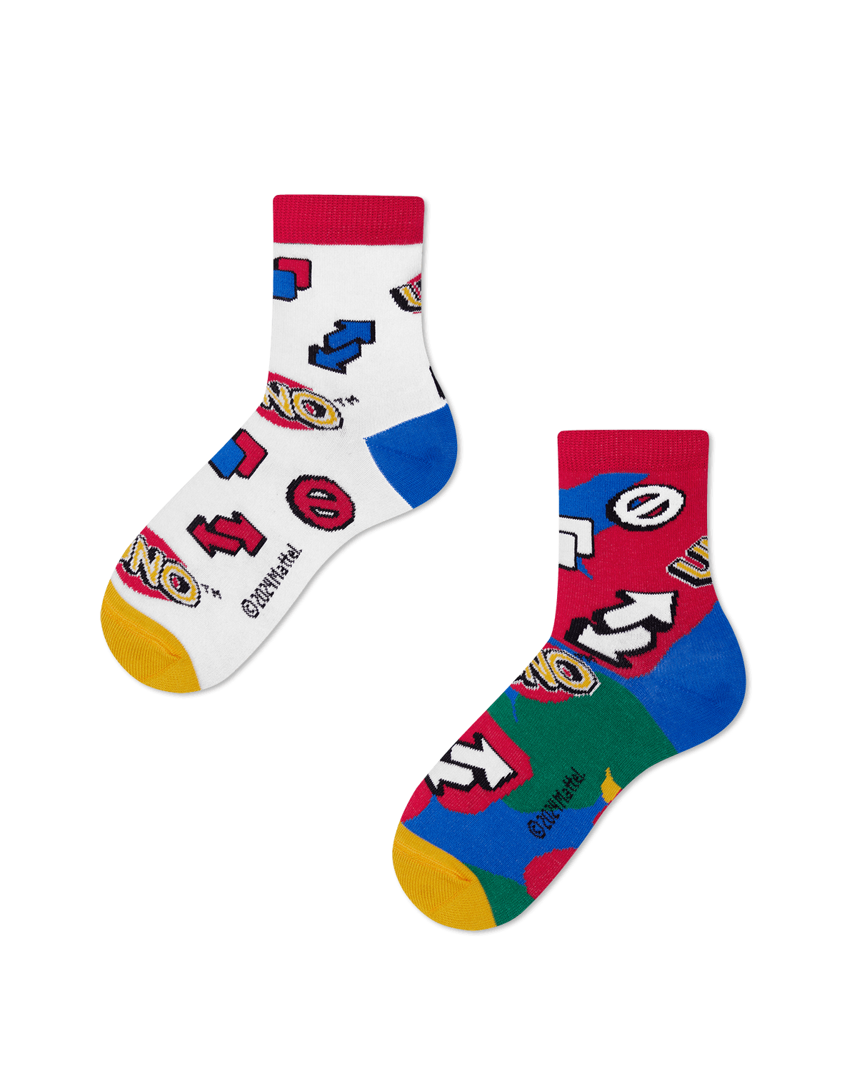 MANY MORNINGS Kinder Socken Uno
