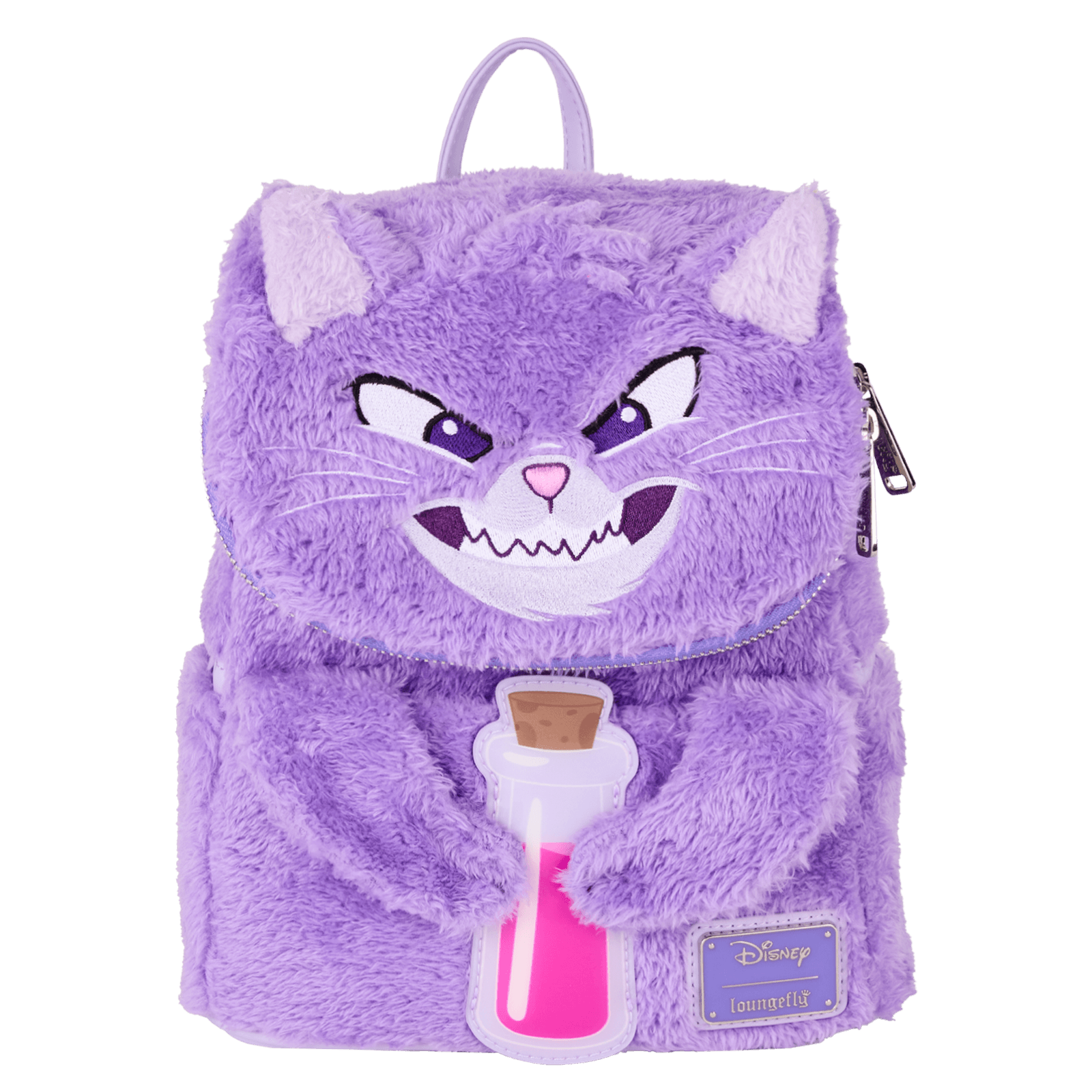 Loungefly Disney The Emperor's New Groove Yzma Cat Plush Cosplay Mini Backpack