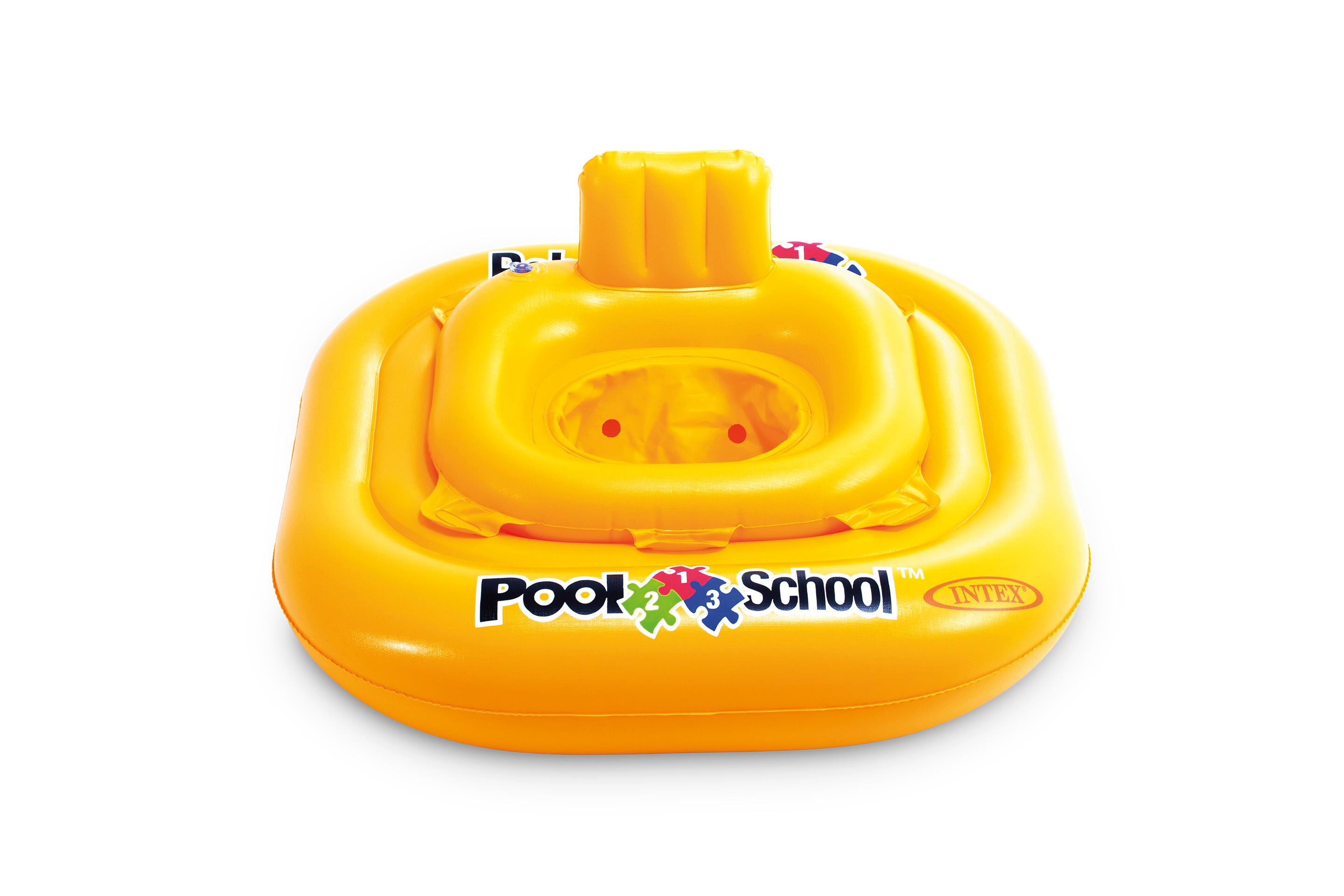 Intex - Babysicherheitsring Pool School 79x79cm