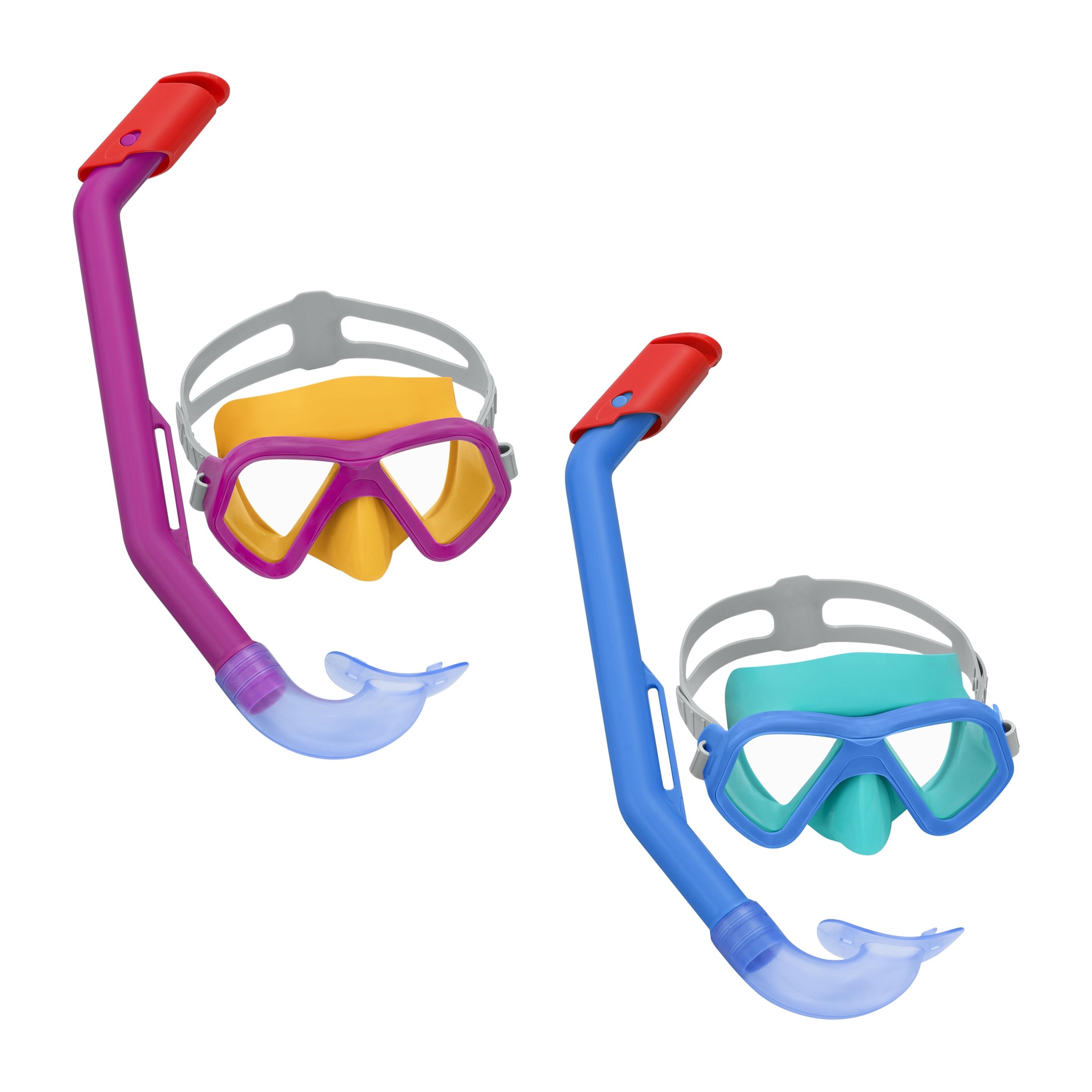 Bestway - Hydro-Swim™ Schnorchel-Set ab 3 Jahren Lil'Glider, 1 Set, sortiert