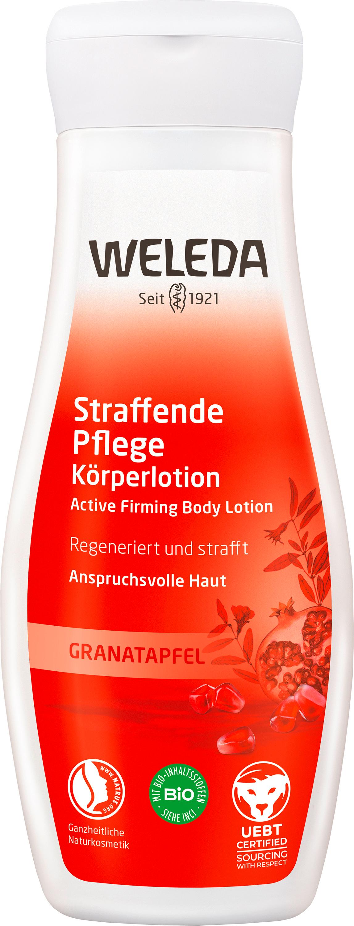 Weleda GRANATAPFEL Straffende Pflege Körperlotion