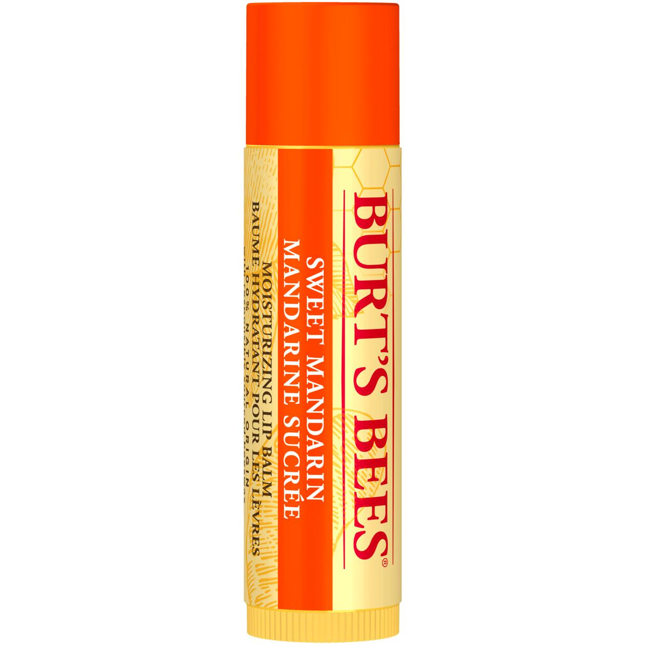 BURT'S BEES Mandarine Lip Balm