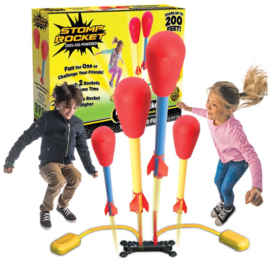 Stomp Rocket - Duell