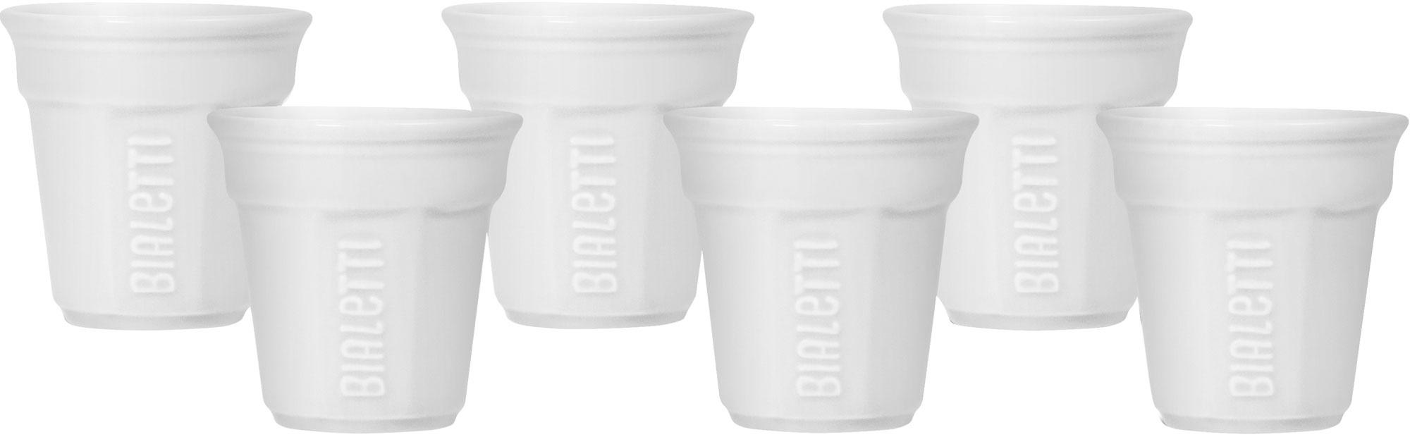 BIALETTI Espressobecher Set 6-tlg.