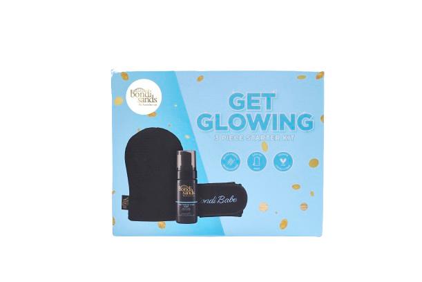 bondi sands Get Glowing 3 Piece Starter Kit