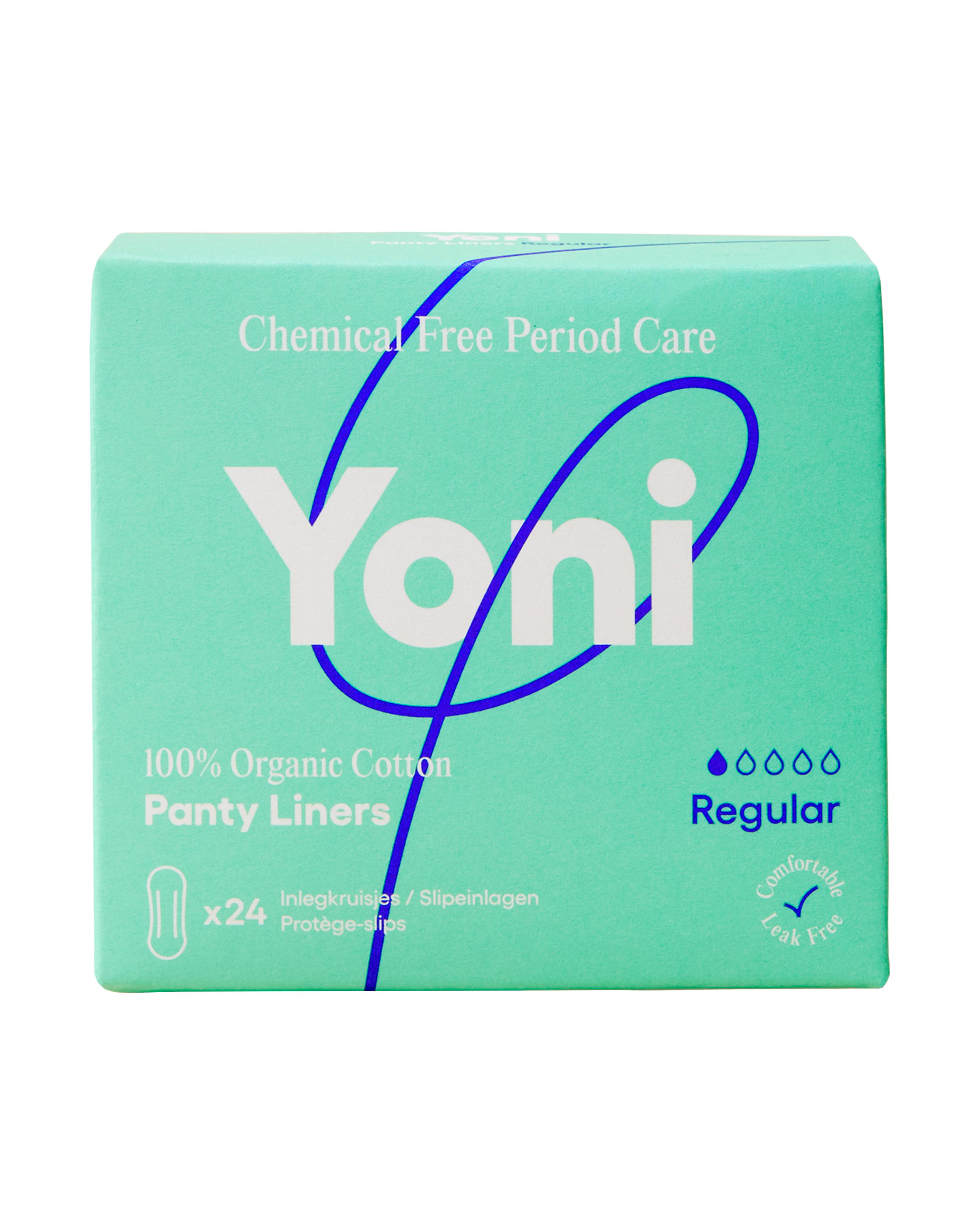 YONI Slipeinlagen normal 100% Bio Baumwolle
