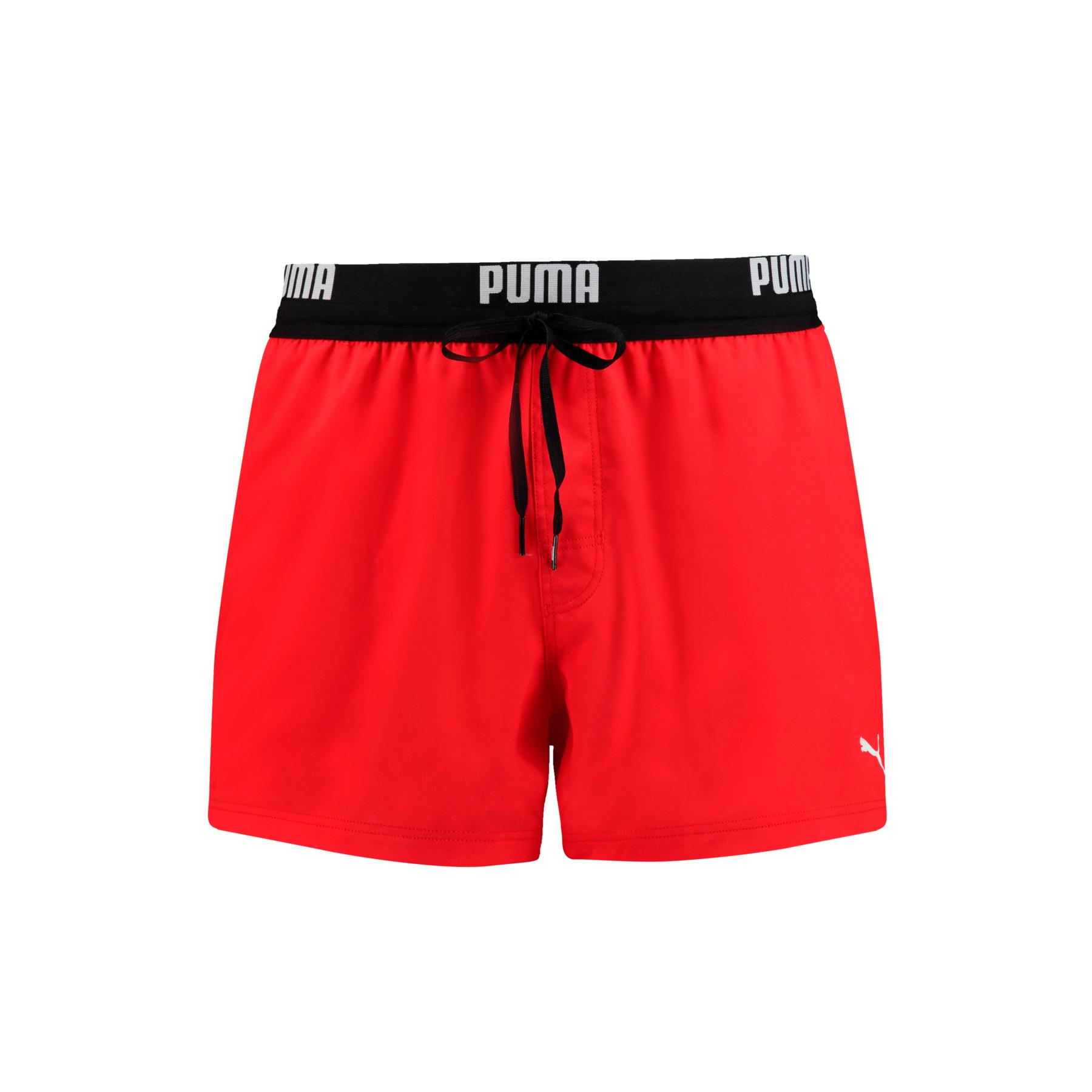 PUMA Herren Badehose Logo