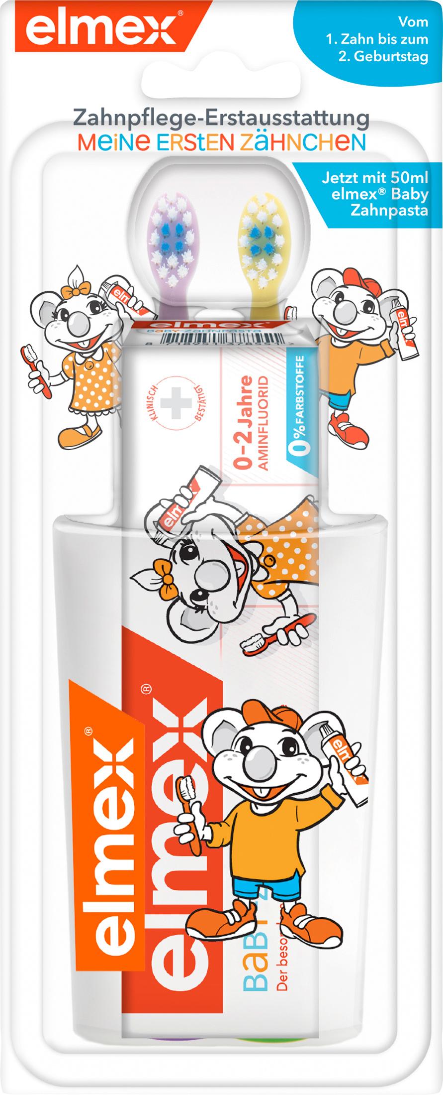 elmex® Zahnpflege-Erstausstattung