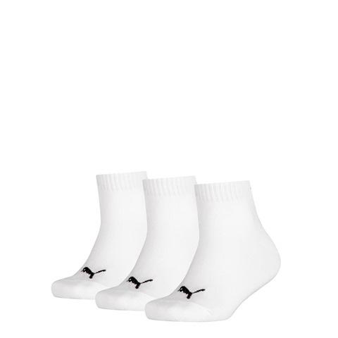 PUMA Kinder Socken Quarter 3er Pack