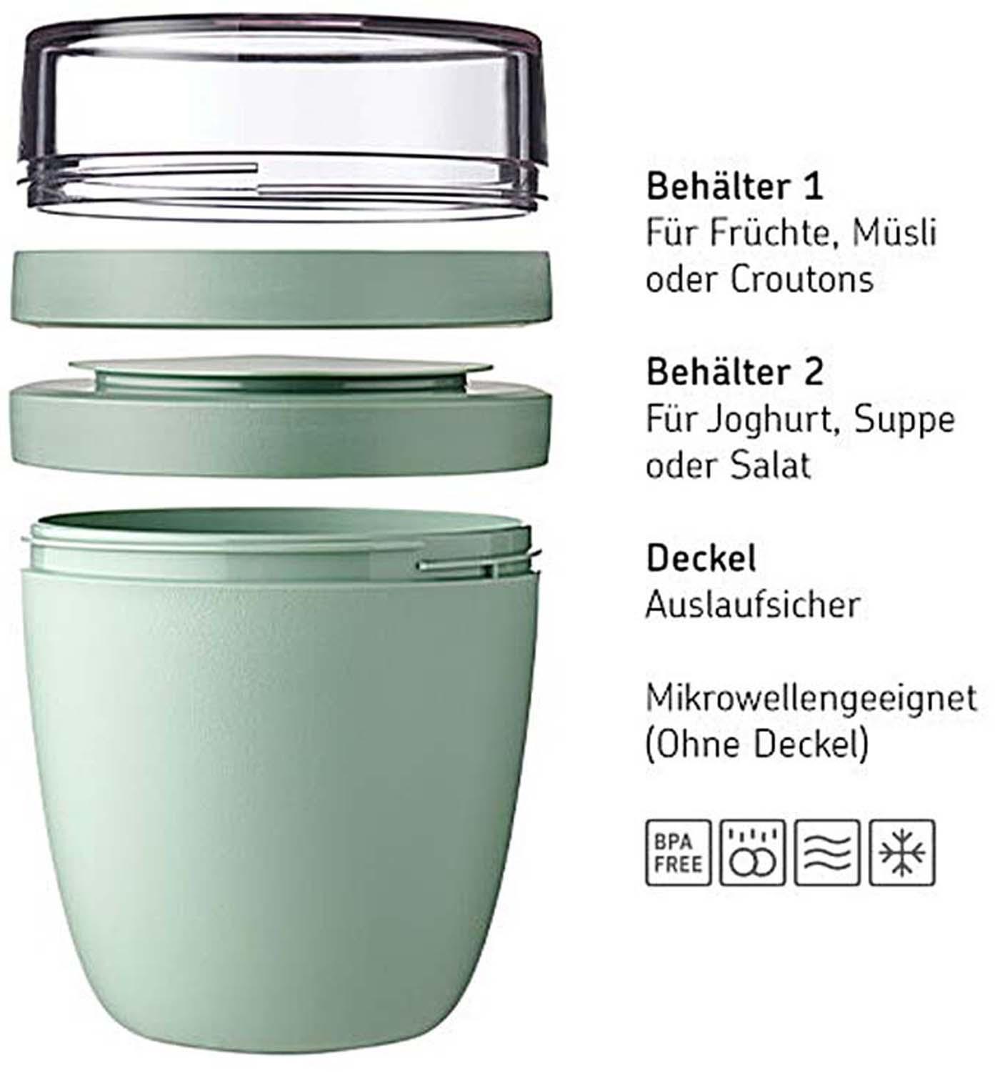 Produktbild MEPAL Lunchpot Ellipse mini 300ml 2 von 5