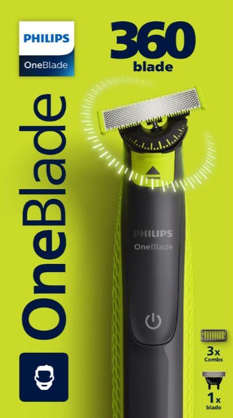  OneBlade Face mit 360-Grad-Klinge