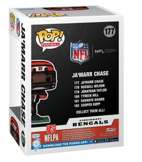 Produktbild Funko - POP! - NFL: Bengals - JaMarr Chase 3 von 3