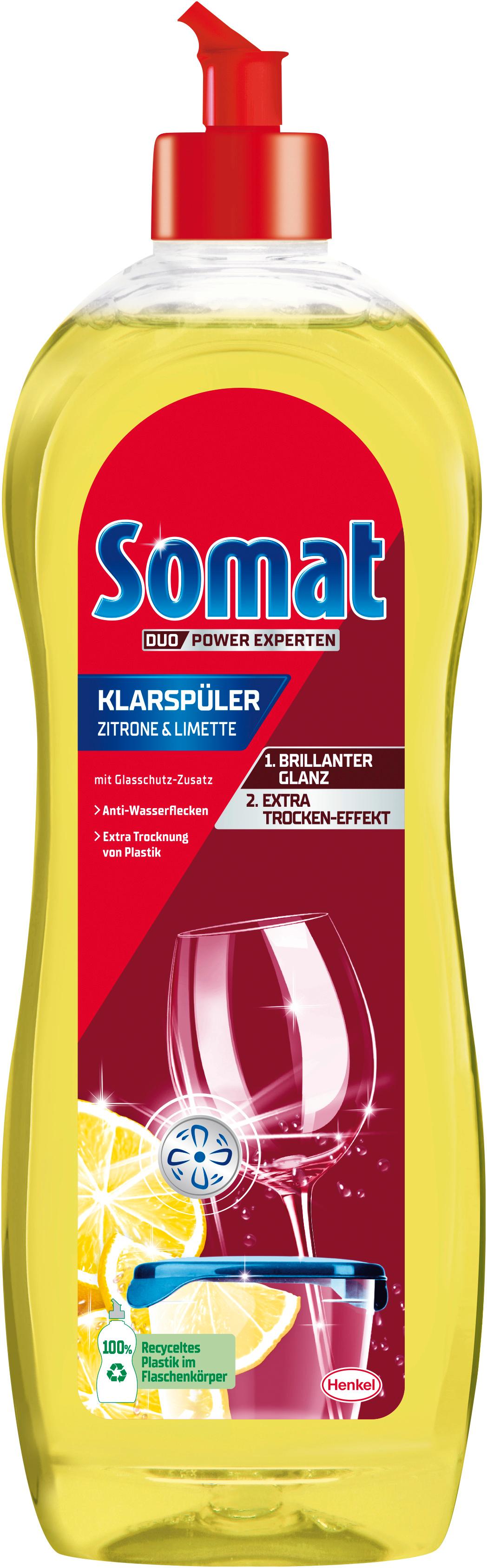 Somat Klarspüler Zitrone & Limette