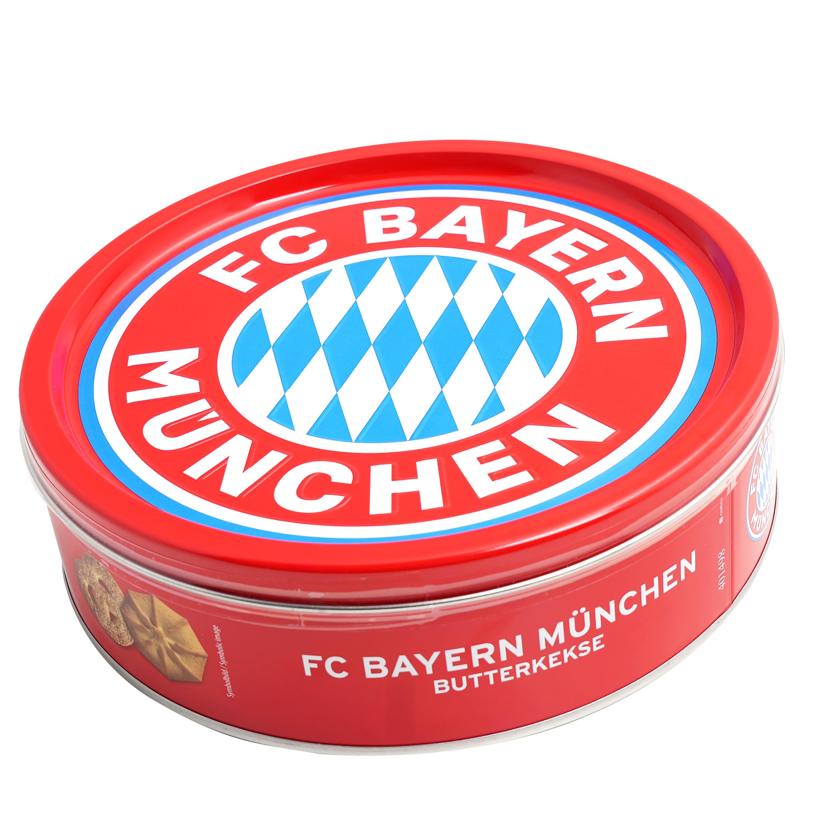 FC Bayern München Butter Cookies