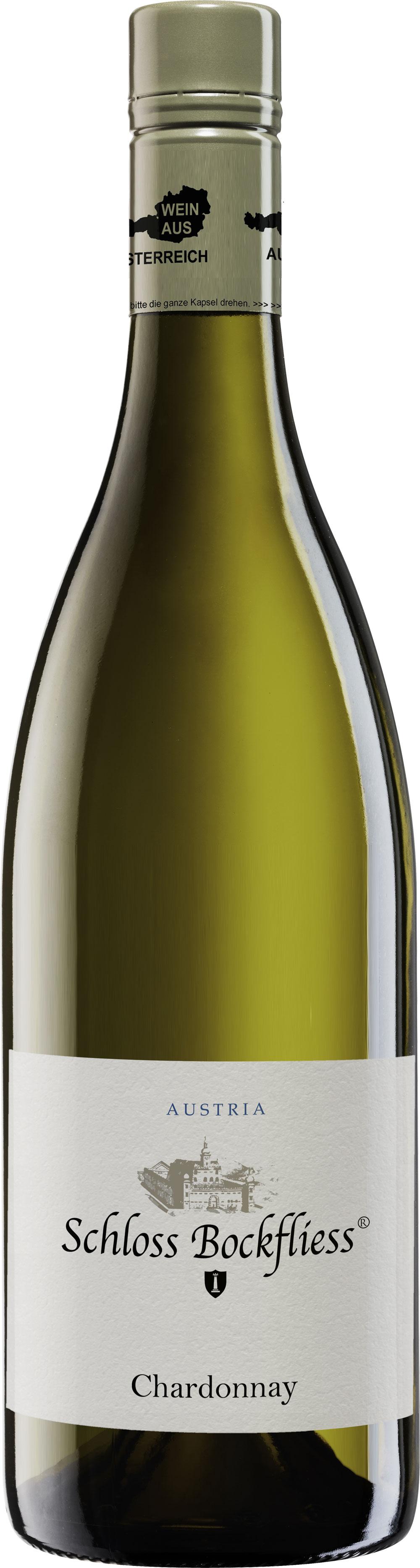 Schloss Bockfliess Chardonnay Weißwein, trocken